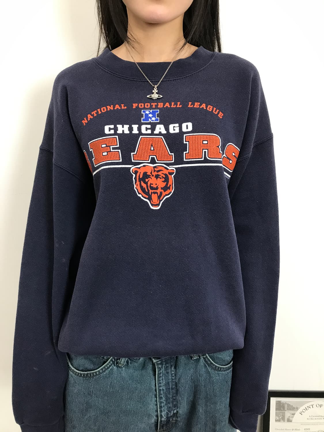 00’s Lee Sport Chicago Bears Sweatshirt 상품이미지4