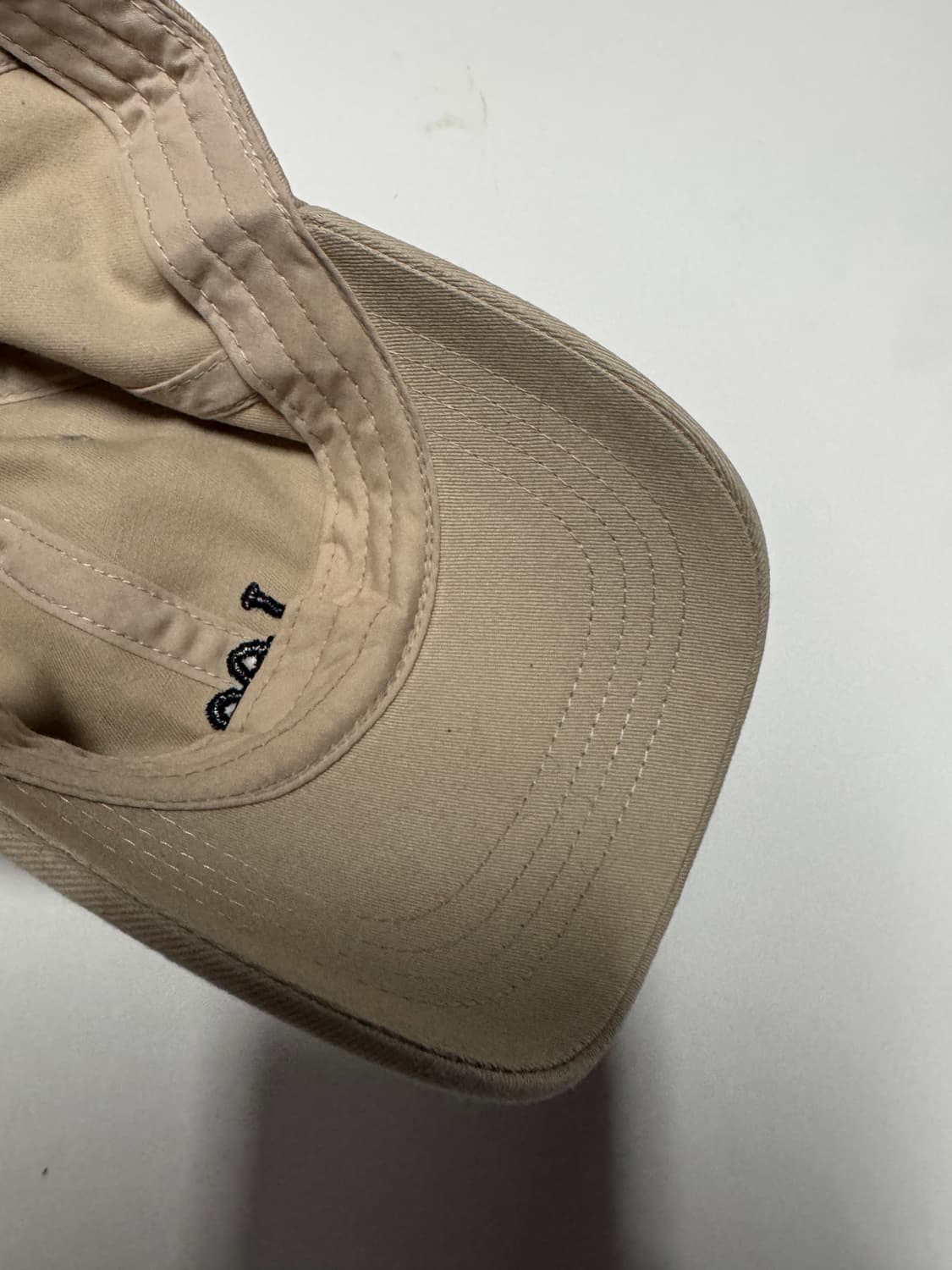 Lee 리 22년도 클래식 볼캡 모자 베이지 F 상품이미지5