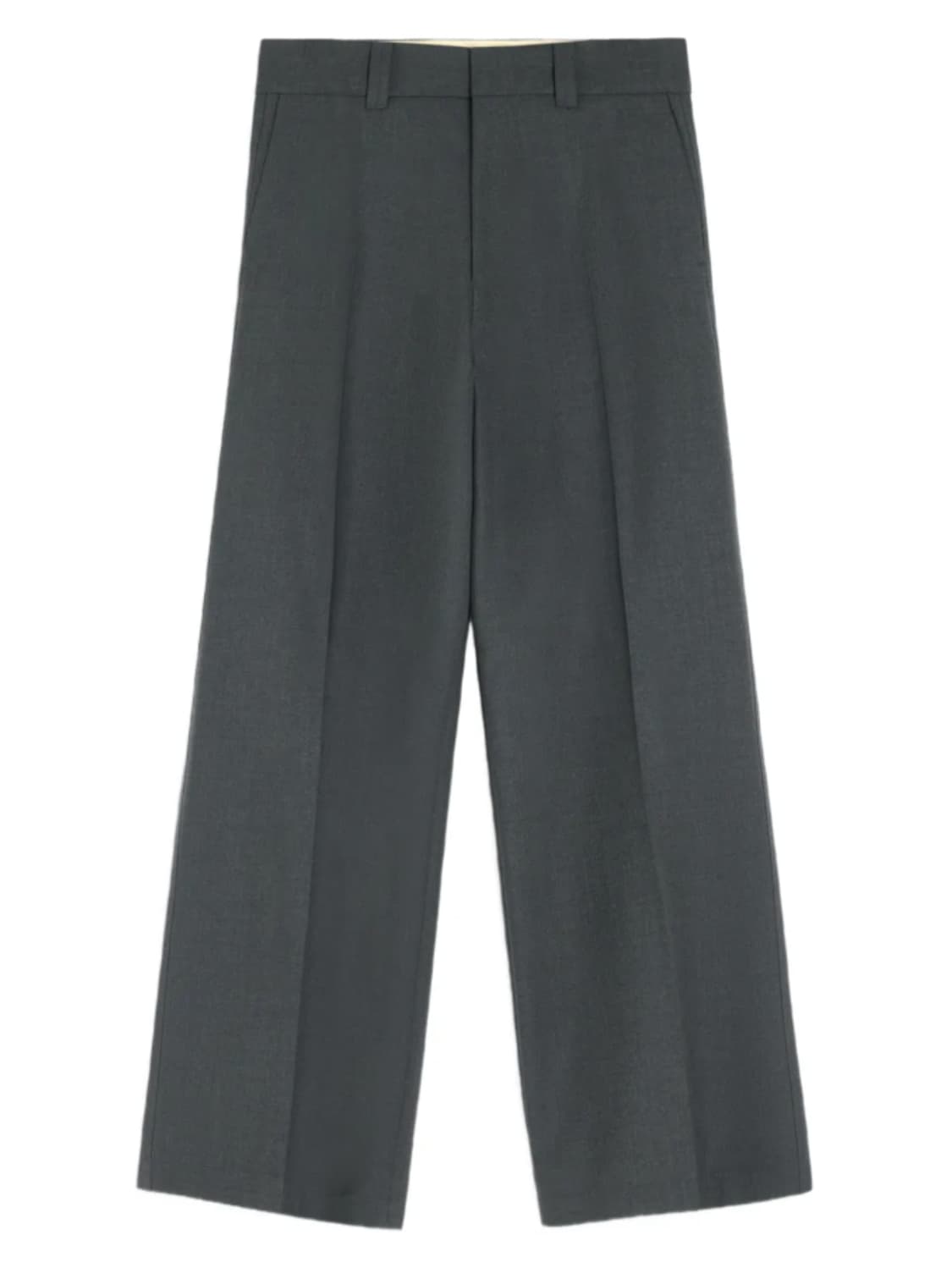 FW25 르메르 스트레이트 테일러드 팬츠 다크 그레이 (44) 상품이미지4