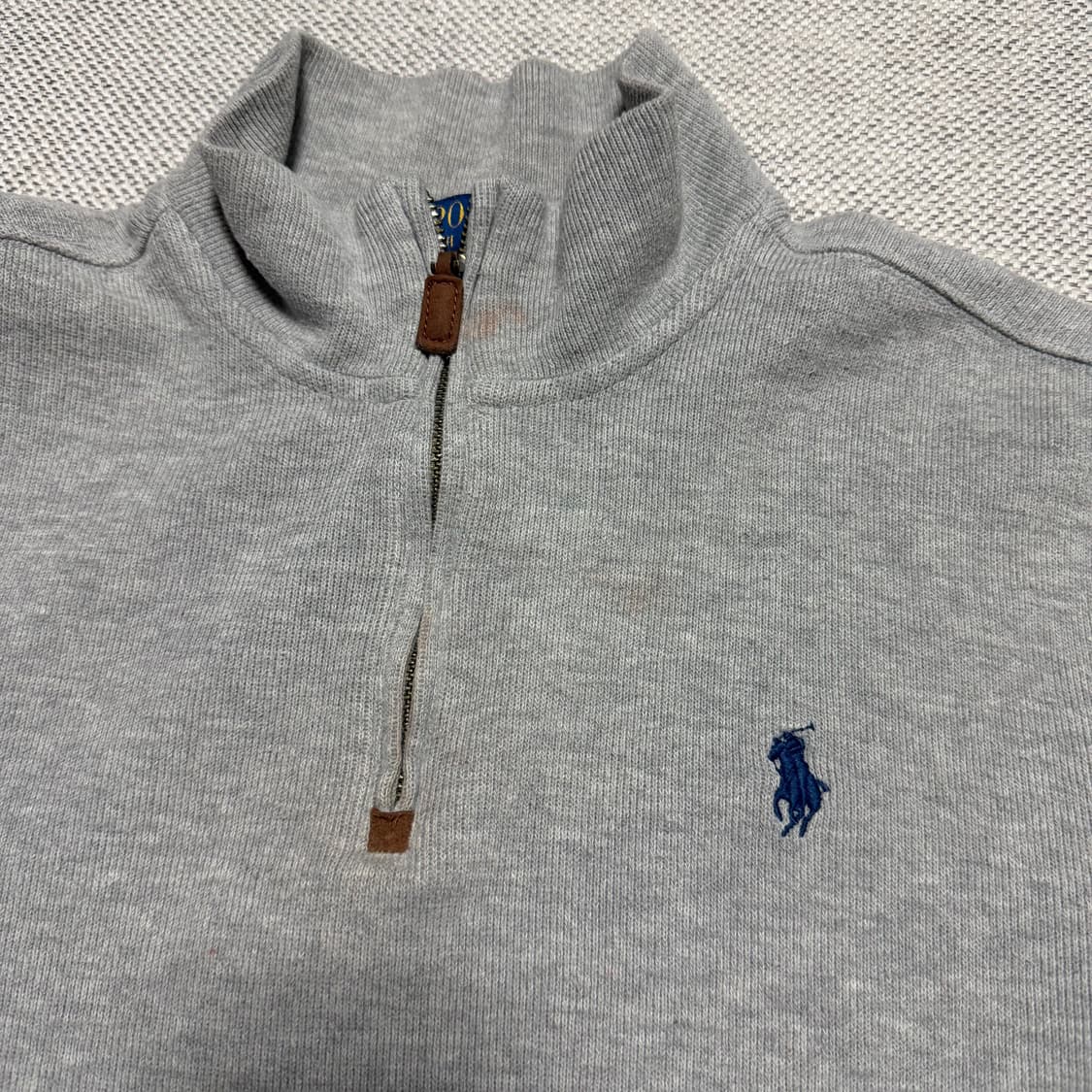 폴로 랄프로렌 하프집업 맨투맨 상품이미지2