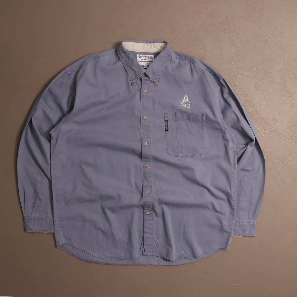 90'S 컬럼비아 코튼 아웃도어 셔츠 A1662 상품이미지1