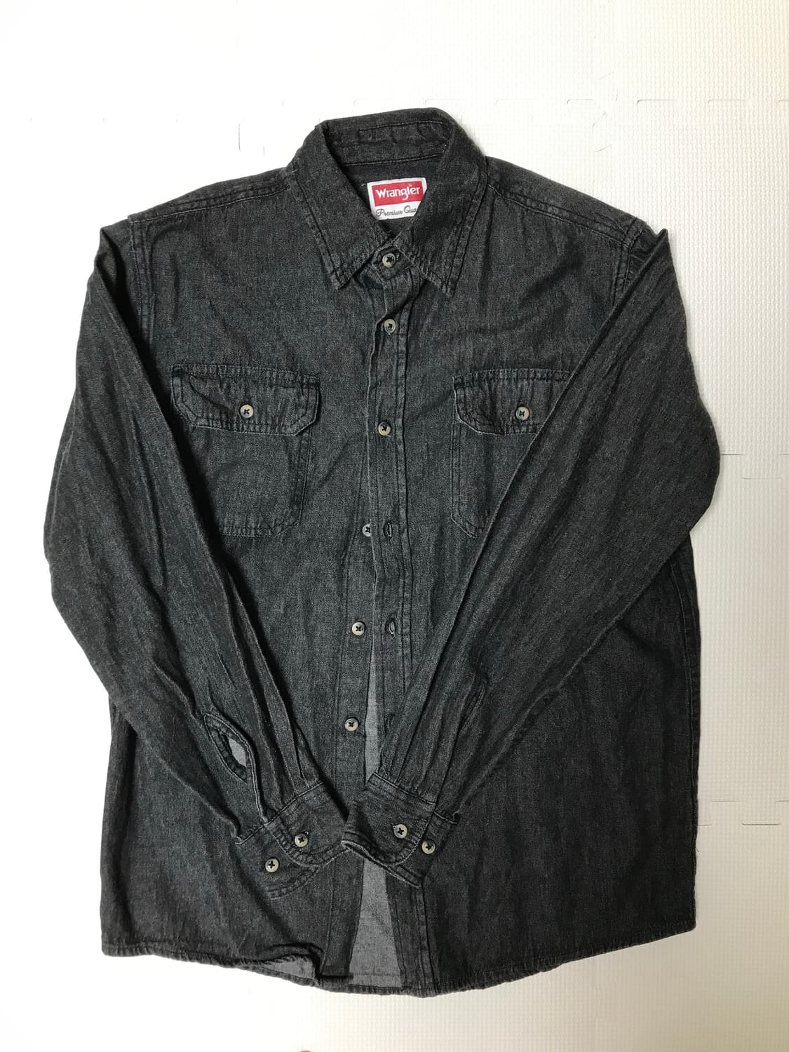 랭글러 흑청셔츠 상품이미지2