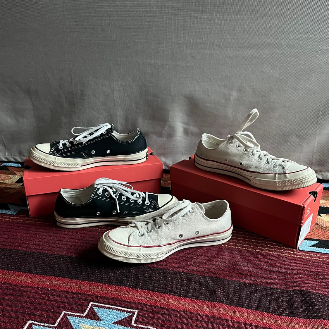 컨버스 척 70s 블랙 화이트 일괄 판매 CONVERSE CHUCK 70 상품이미지10