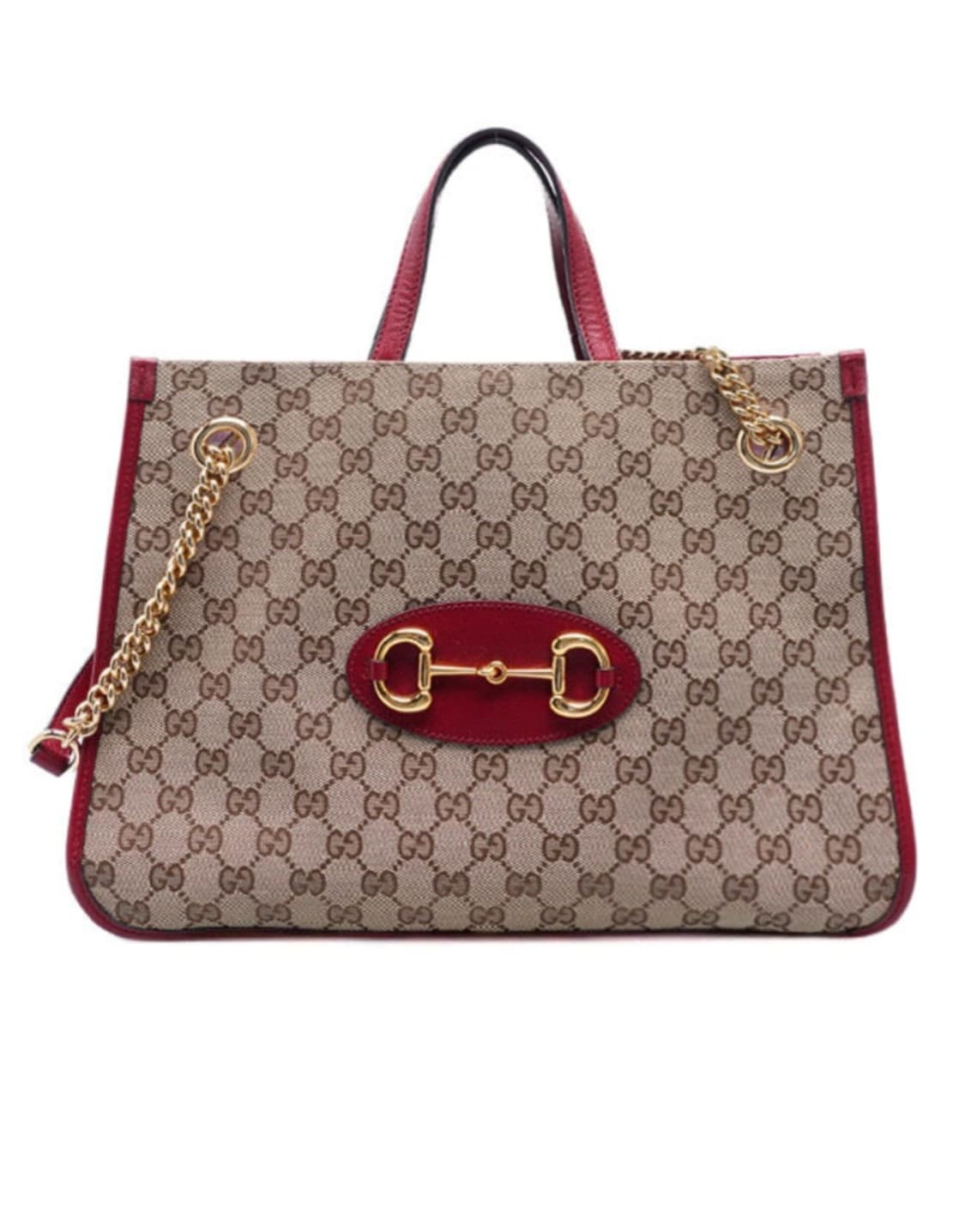 구찌 홀스빗 수프림 체인 토트백 상품이미지6