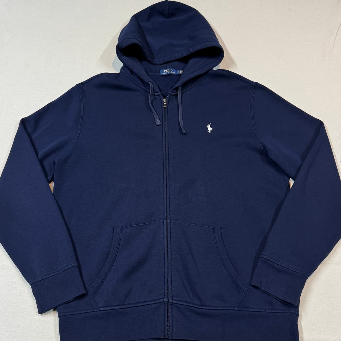 XL) 폴로 랄프로렌 네이비 후드집업 상품이미지2