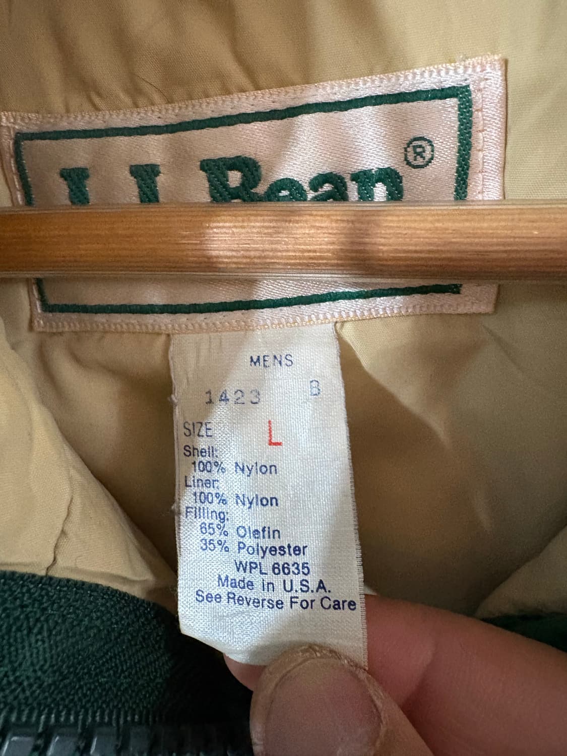 80's LL Bean Baxter state Parka 상품이미지9