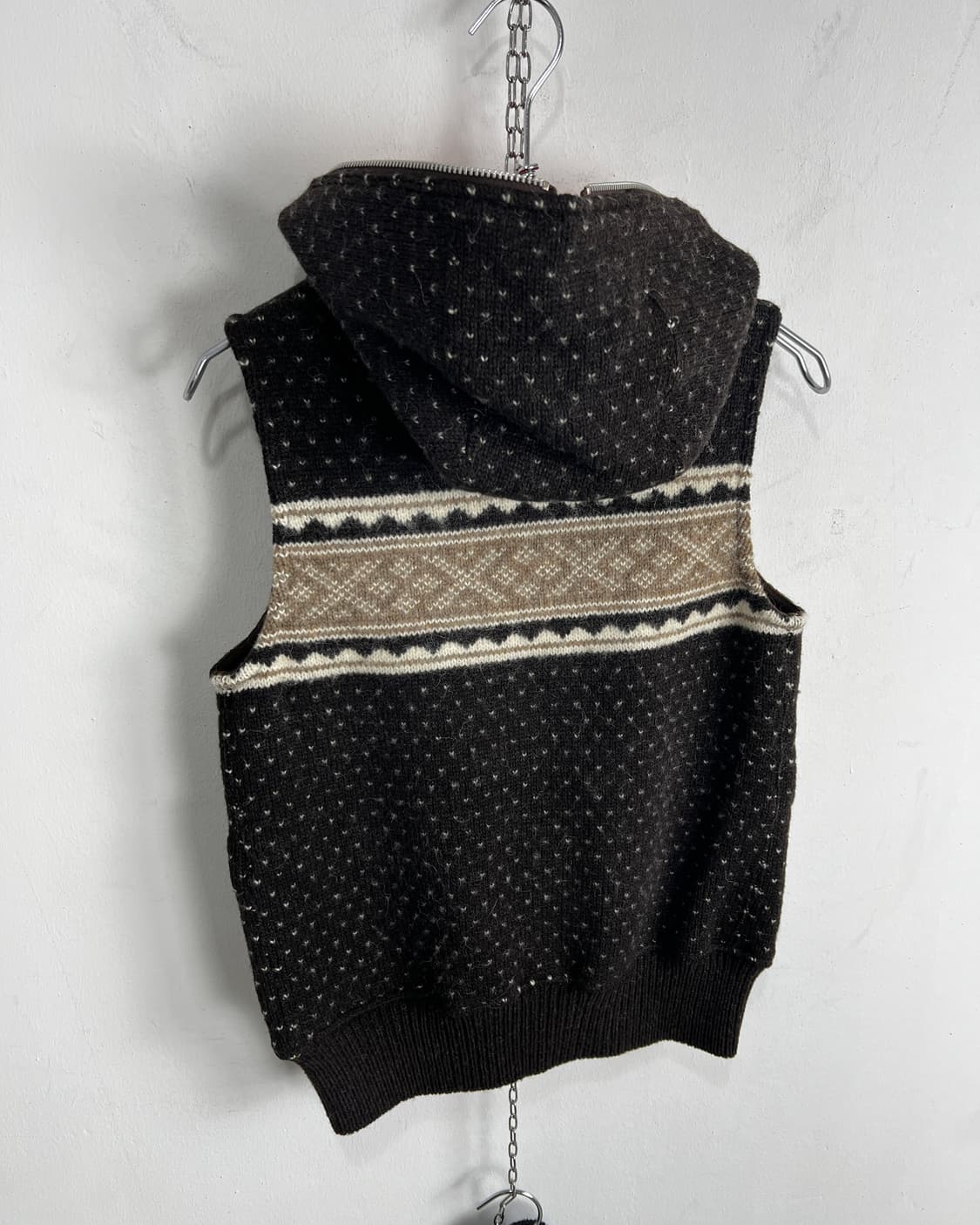 JUNYA WATANABE NORDIC WOOL FULL ZIP VEST 상품이미지6