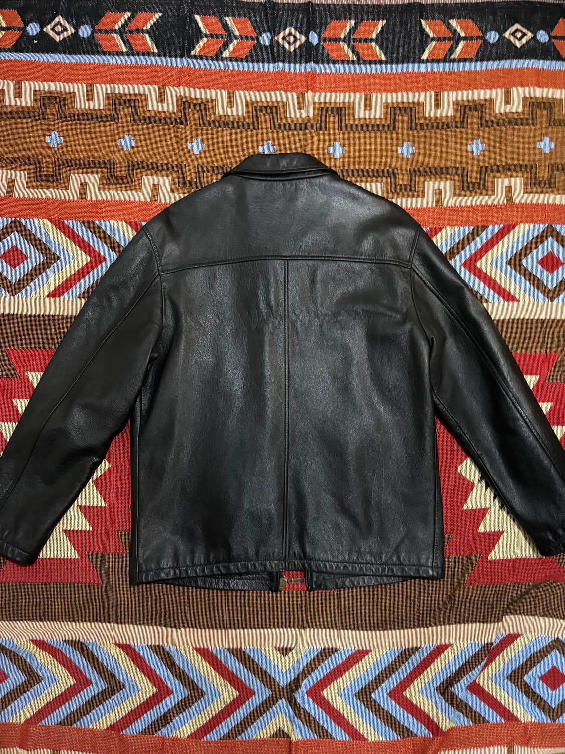 100) 이태리 카우하이드 싱글라이더 가죽자켓 상품이미지7