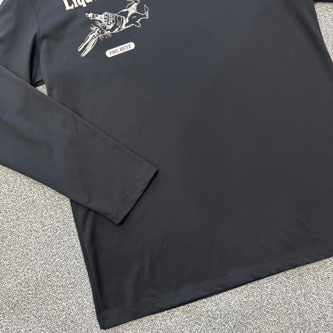 기준 풋볼 롱슬리브 티셔츠 상품이미지3