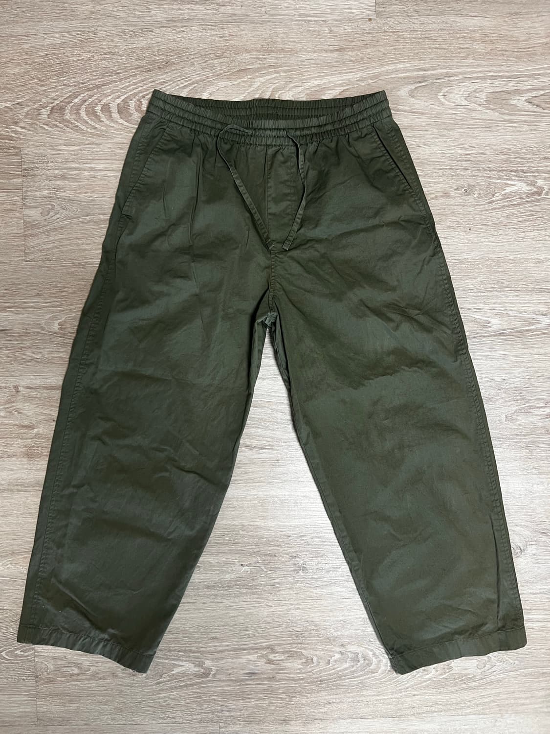 Lee 코튼팬츠 카키 상품이미지1