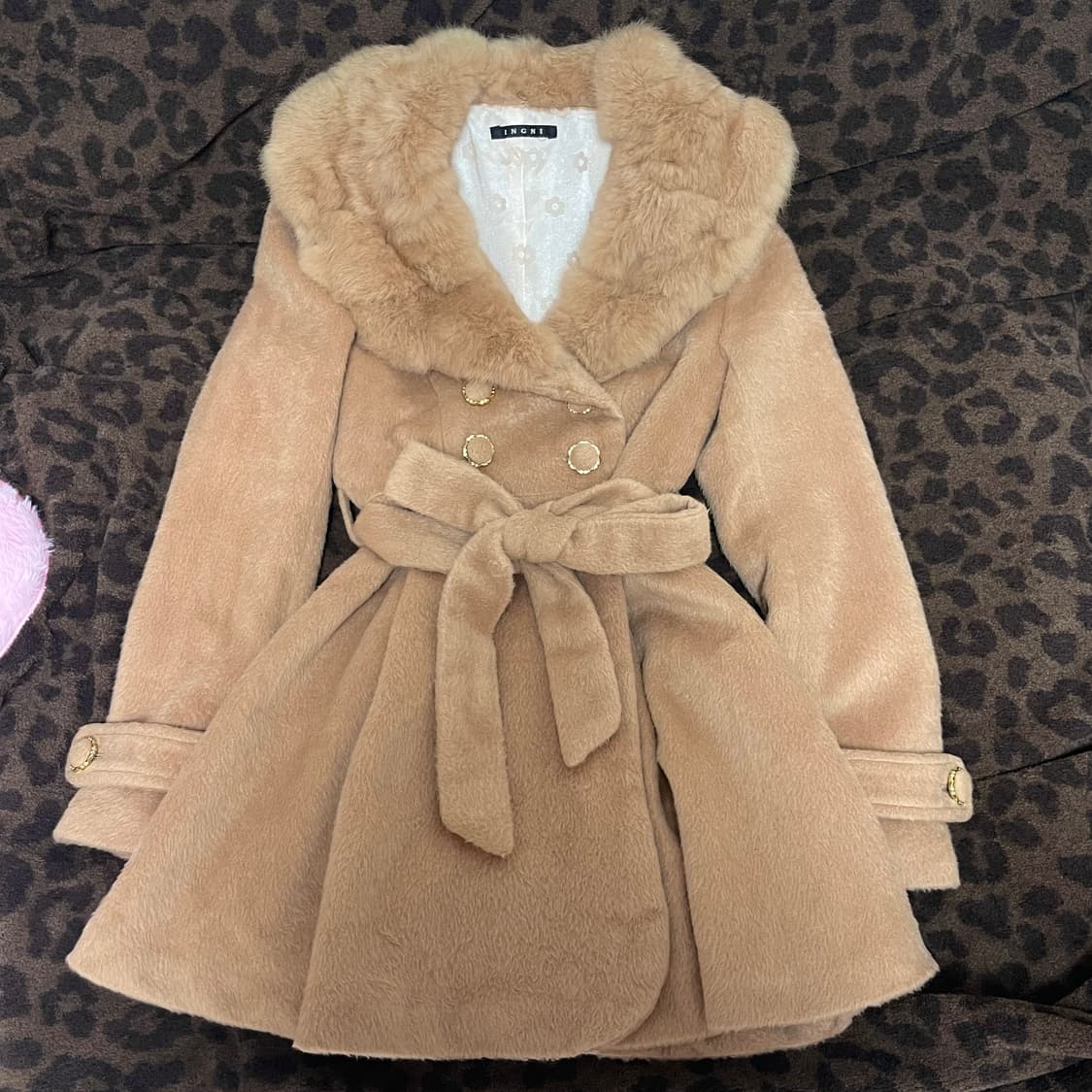 잉그니 라떼갸루 퍼코트 핀터레스트 히메갸루 리즈리사코트 핀터깔 상품이미지2