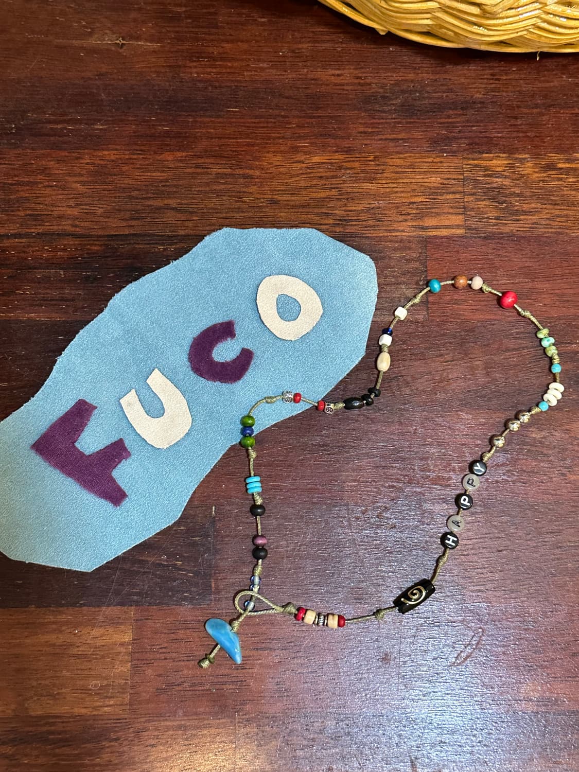 Fuco 빈티지 목걸이 상품이미지1
