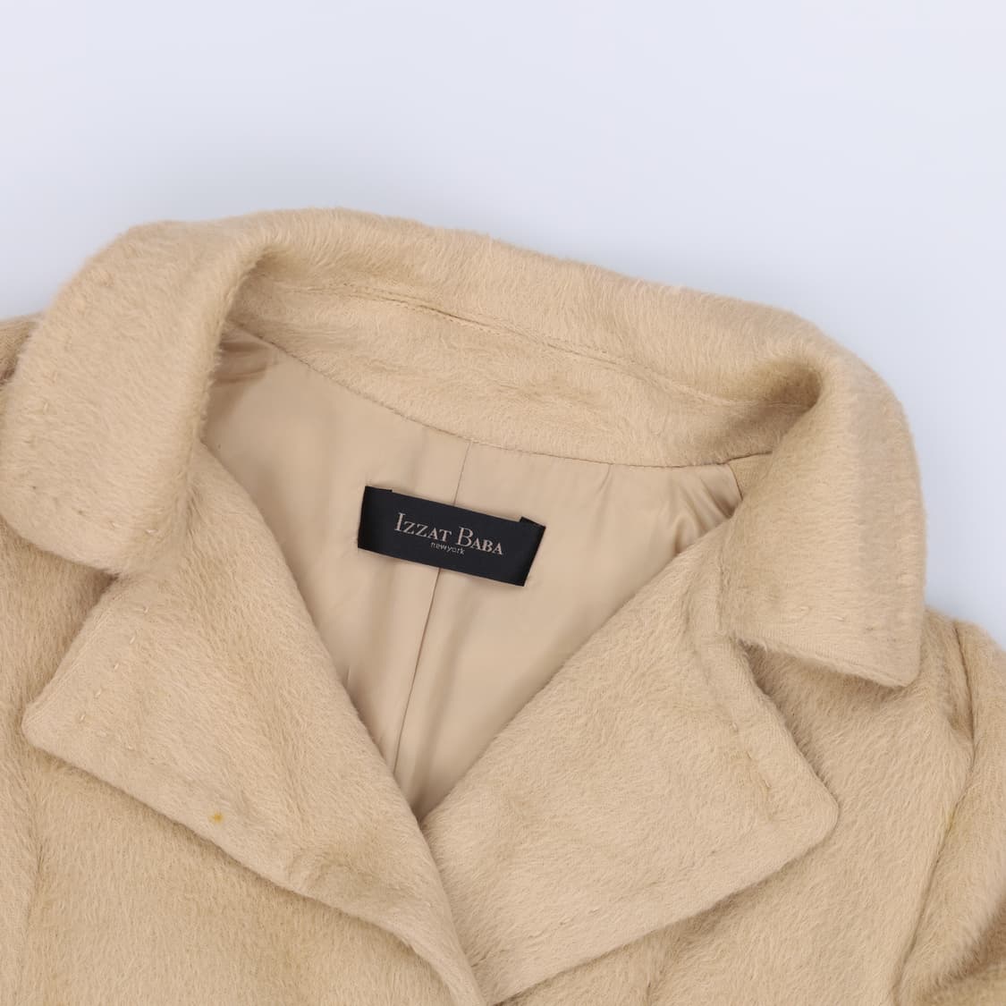 [94-94-165] 아이잗바바 여성 알파카 코트 1211H1 상품이미지3