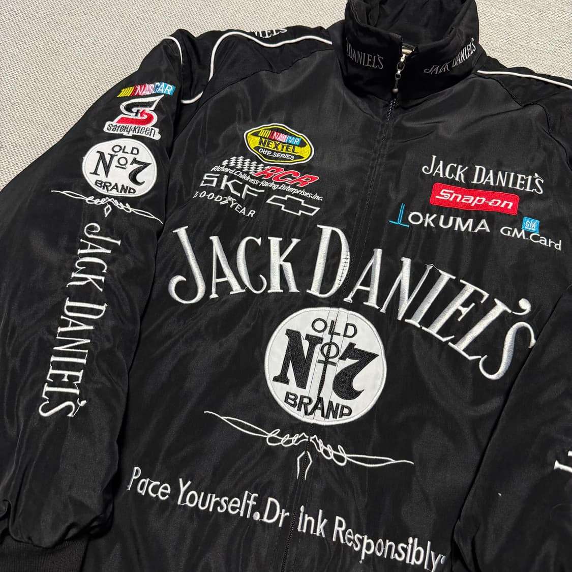 JH DESIGN 잭다니엘 레이싱 자켓 상품이미지2