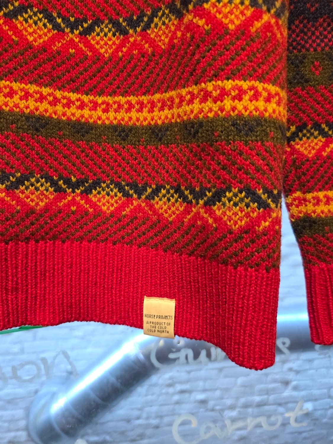 노스프로젝트 페어아일니트 상품이미지6