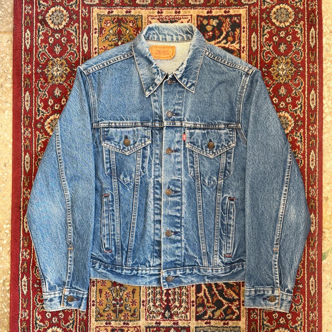 80s 리바이스 70506 3세대 데님 트러커 자켓 [ 40 ] 상품이미지1