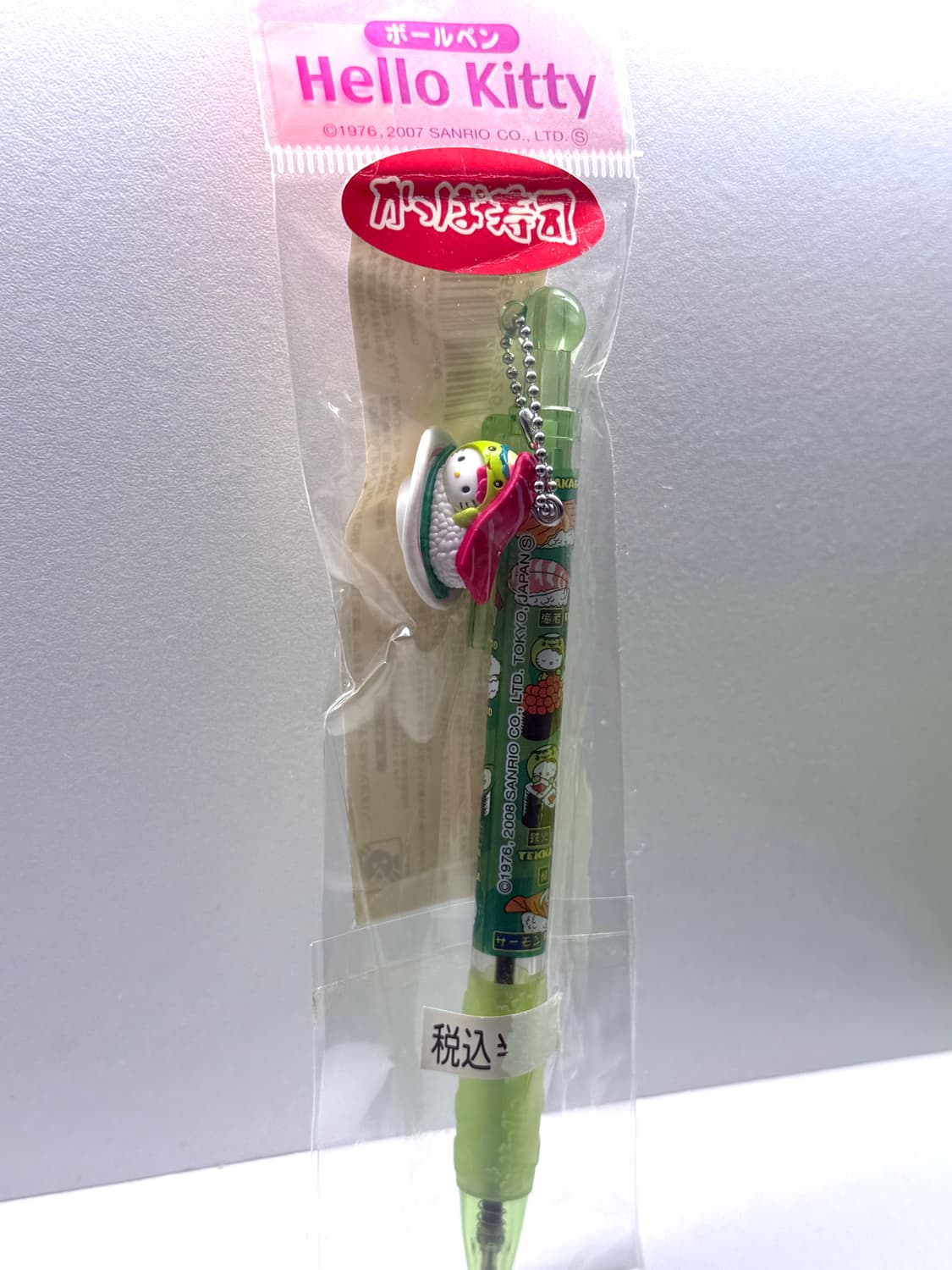 희귀 고전 키티 갓파 초밥 스시 볼펜  상품이미지2