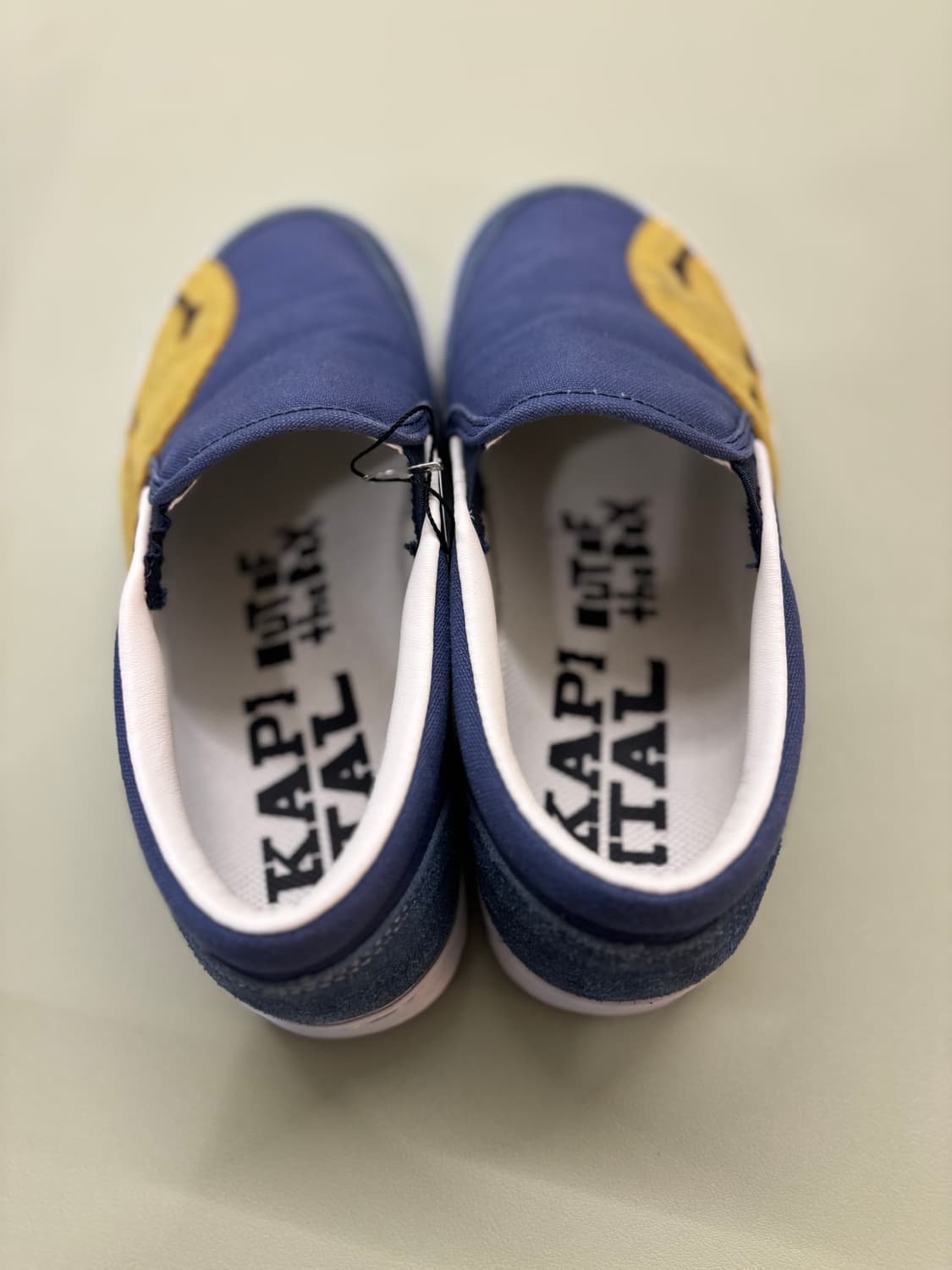 Kapital rain smile slip-on 상품이미지4