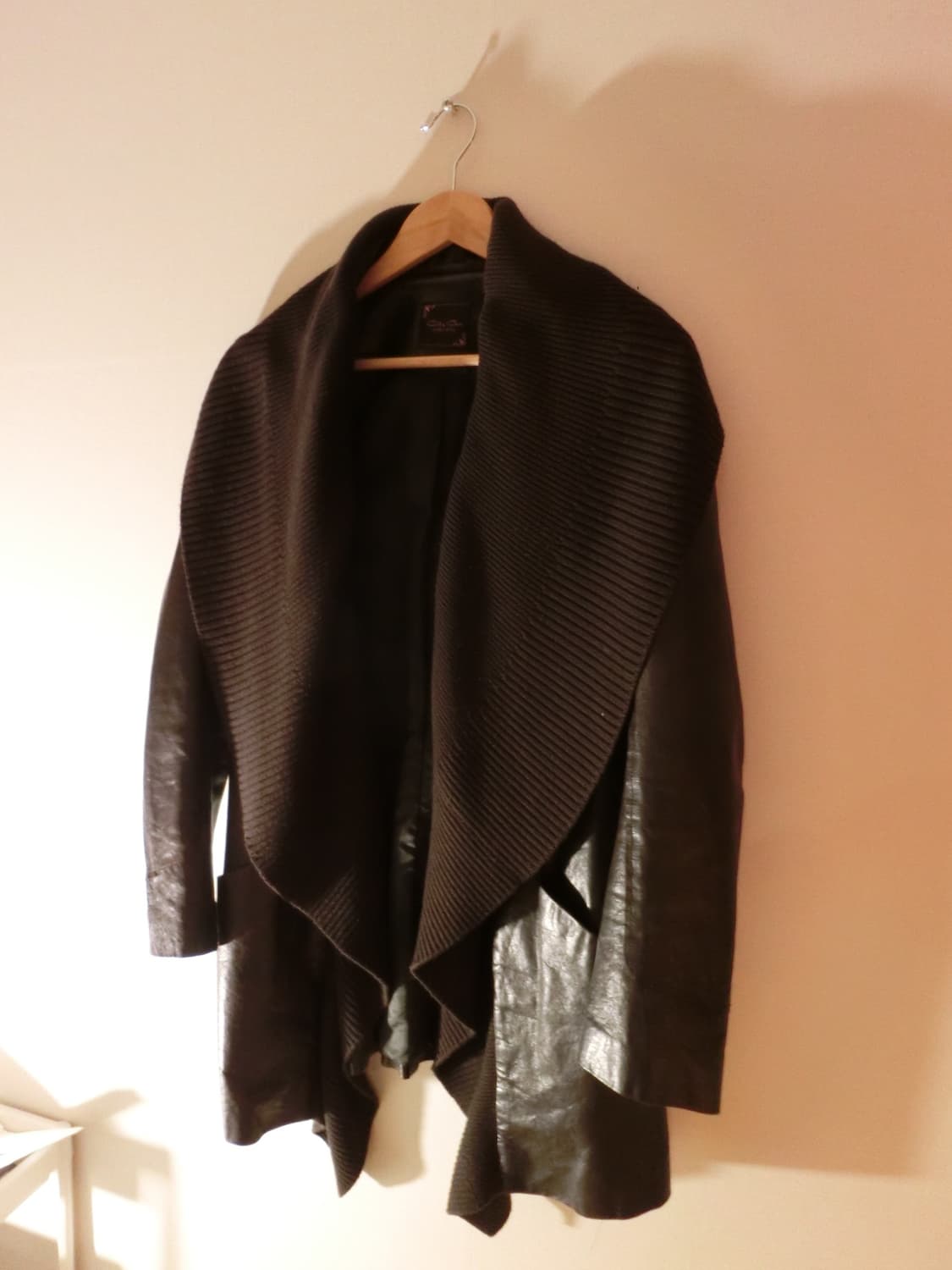 빈티지 램스킨 레더코트 상품이미지1