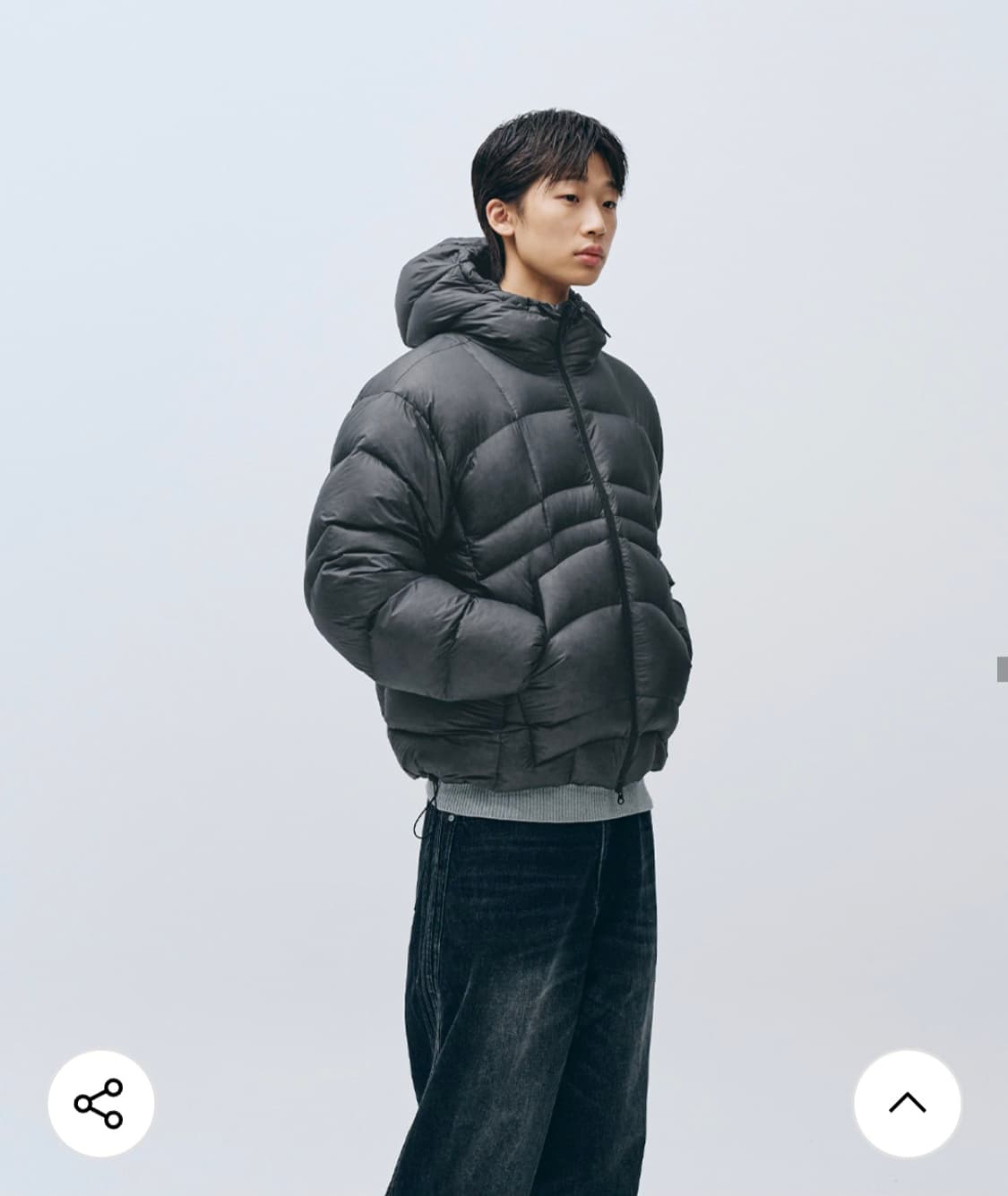 인템포무드 예피 푸퍼 덕다운 패딩 상품이미지5