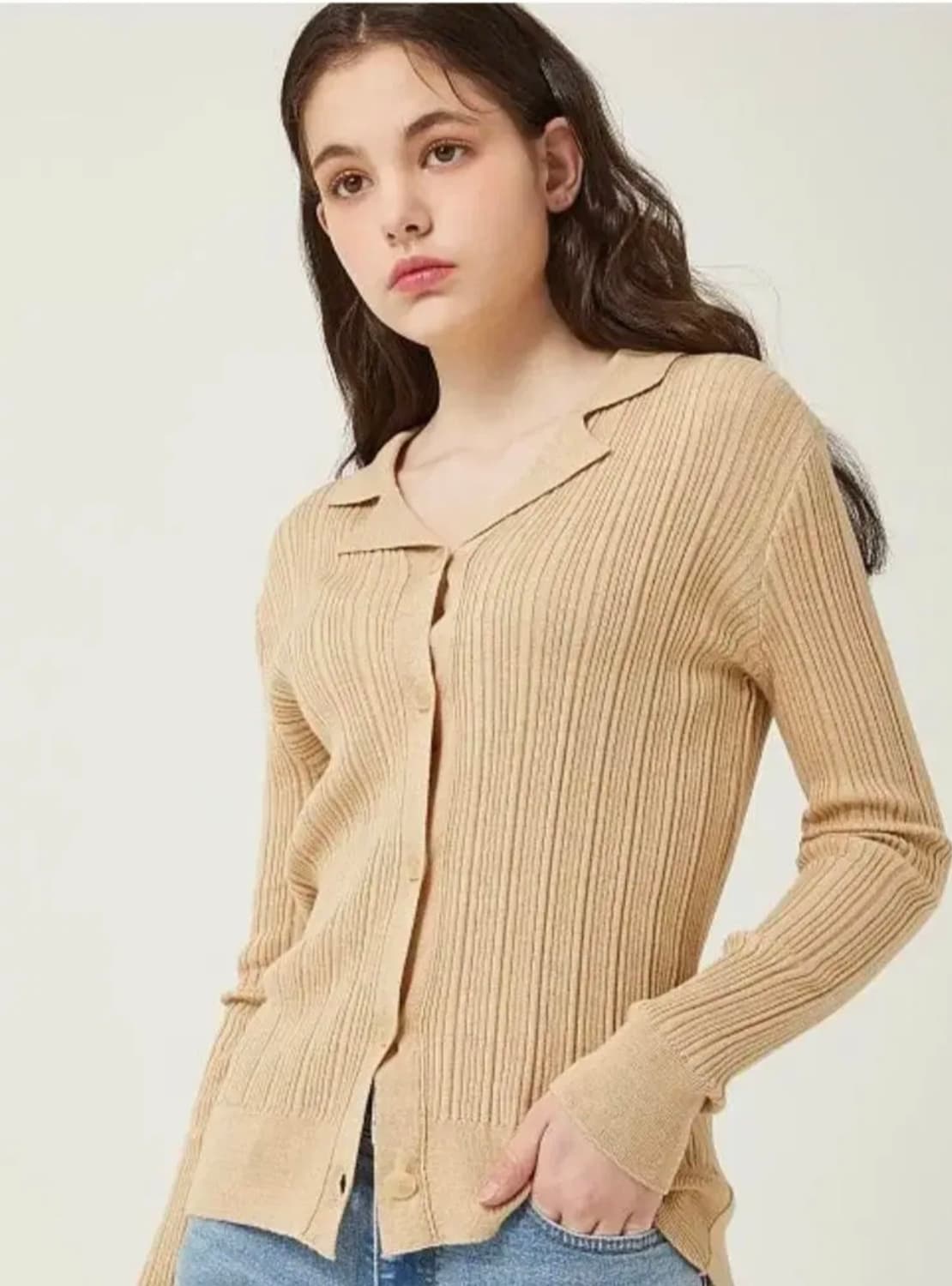 지컷 가디건 상품이미지3