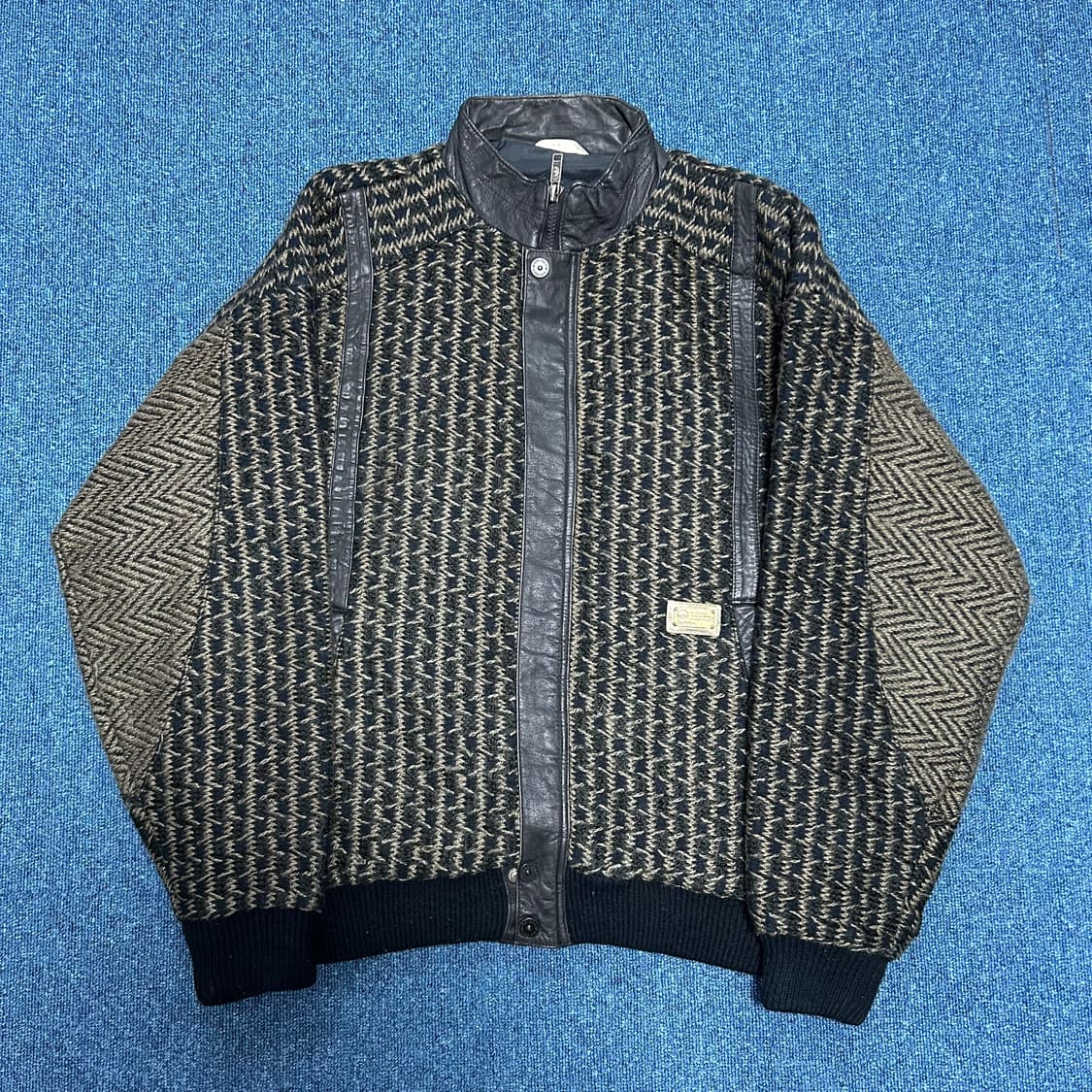 아디다스 올드스쿨 90s 소가죽 자켓 105 상품이미지1