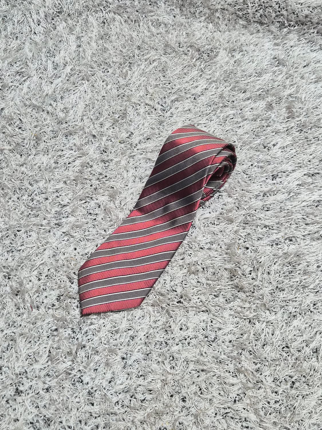 에르메네질도제냐Zegna 사선 넥타이 Free - N30 상품이미지1