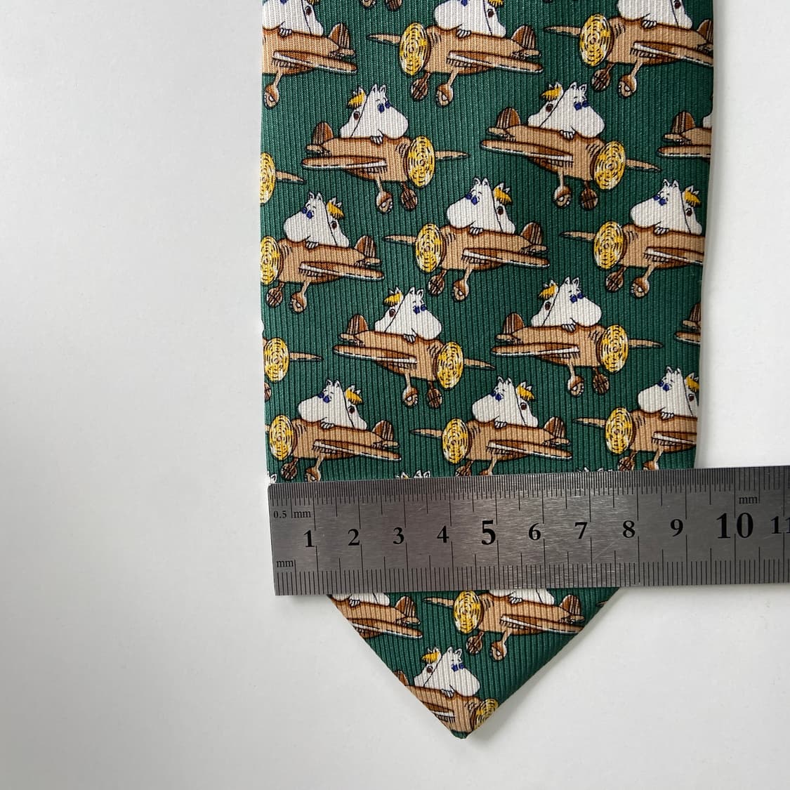 무민 캐릭터 실크넥타이 상품이미지7