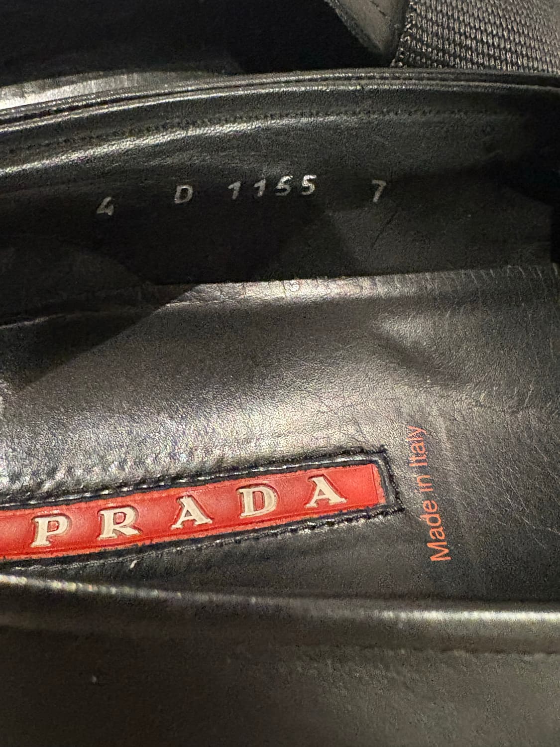 프라다 스포츠 로퍼 상품이미지3