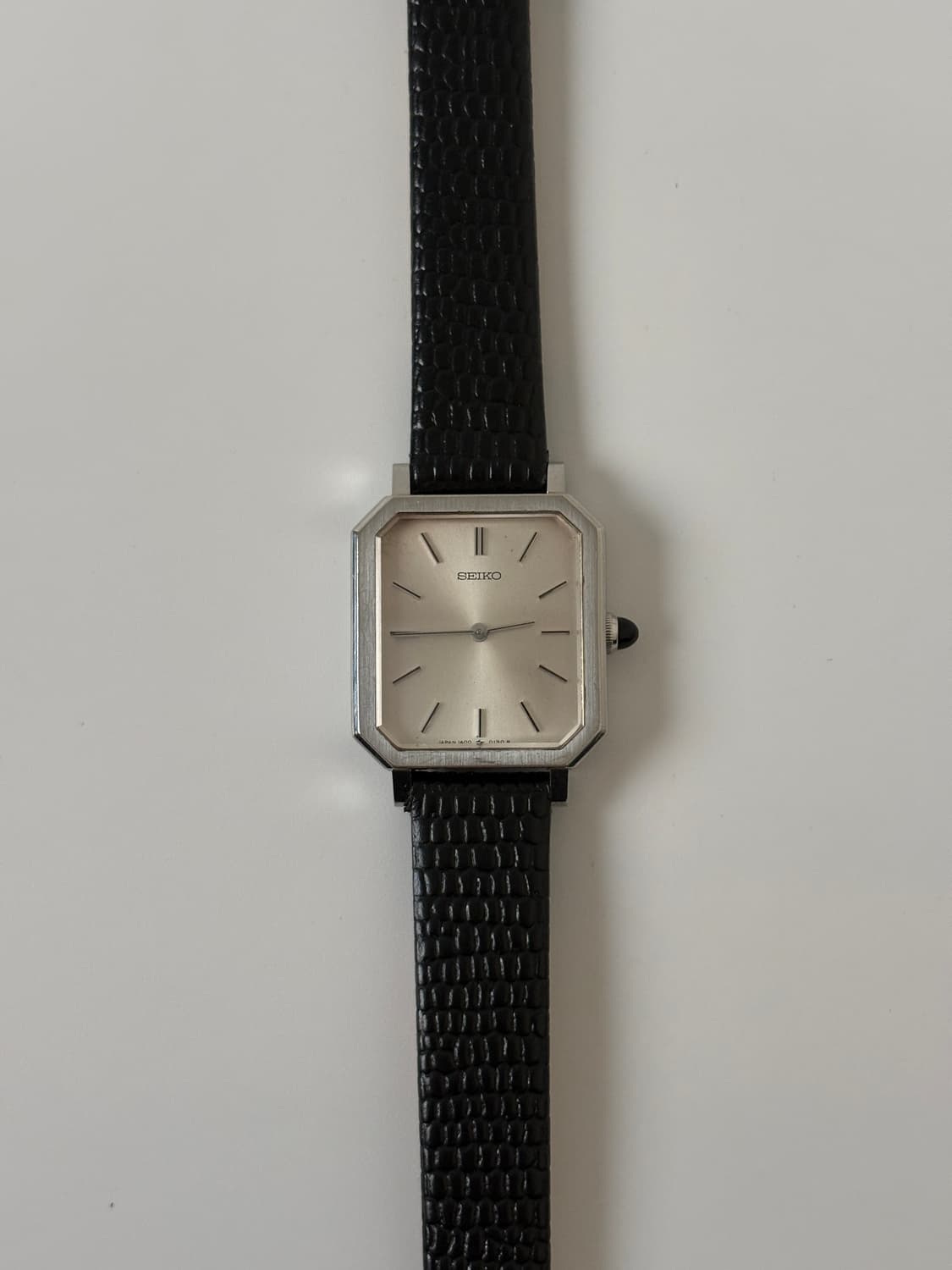 1980s Silver Square Ladies Quartz 상품이미지3