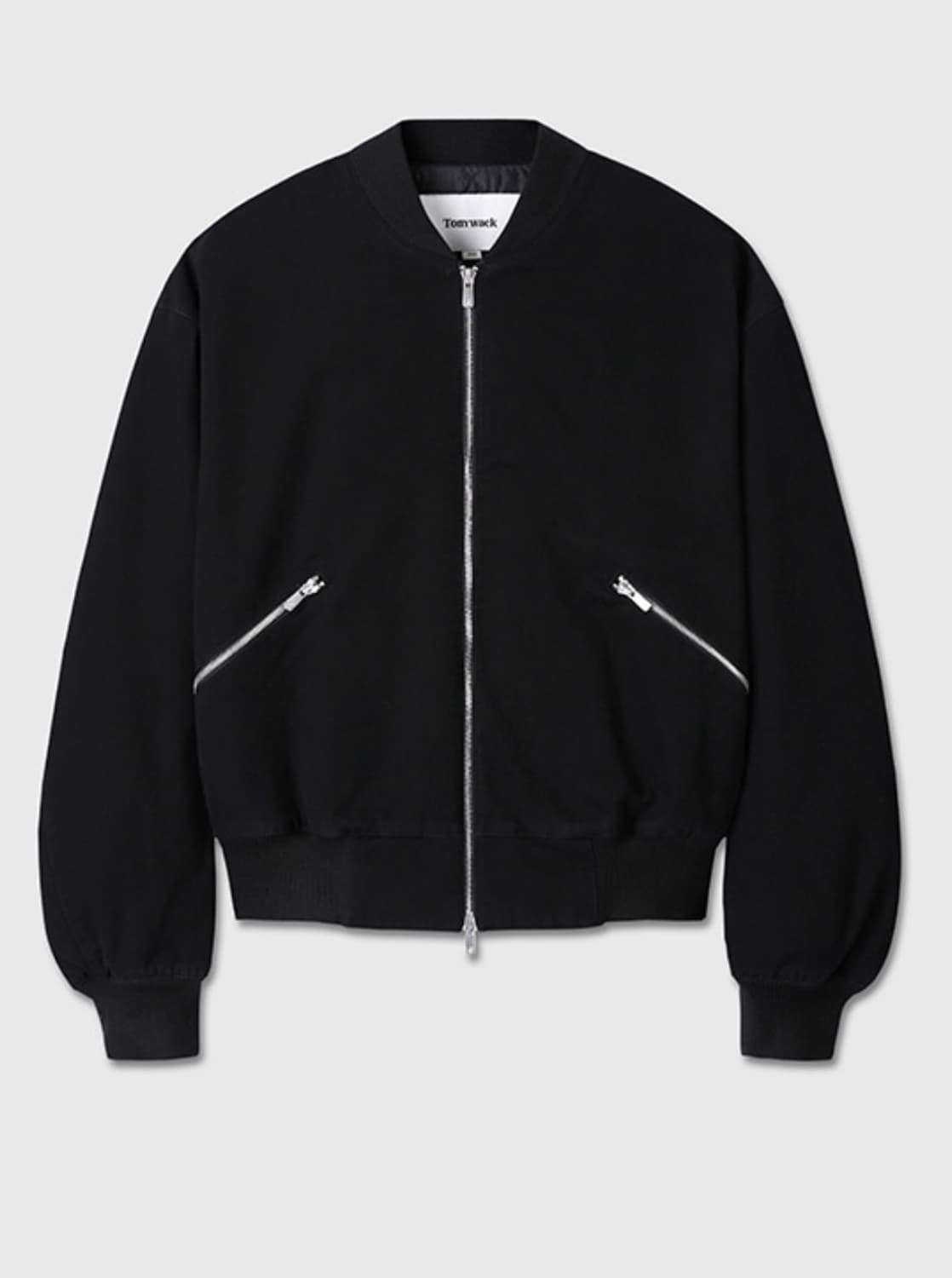 [XL]토니웩 가먼트 워시드 코튼 봄버 자켓 상품이미지2