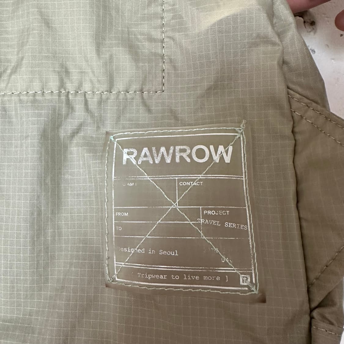 로우로우 가방 상품이미지4