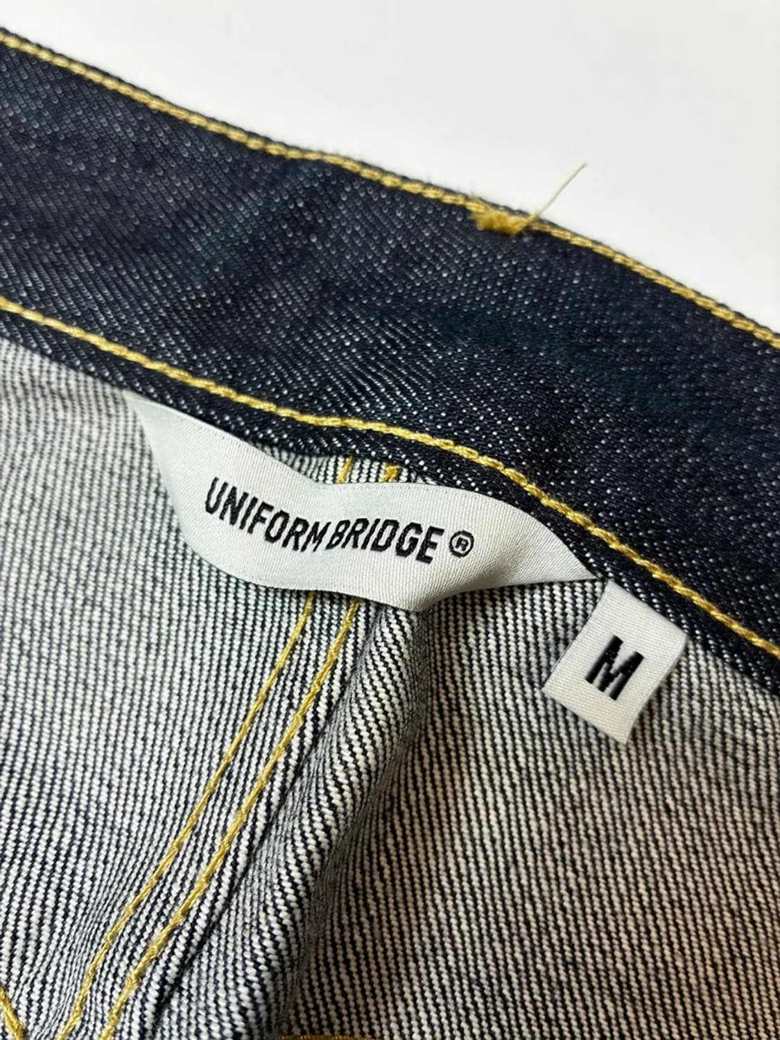 유니폼브릿지 스트레이트 생지 데님 팬츠 PN8844 상품이미지6