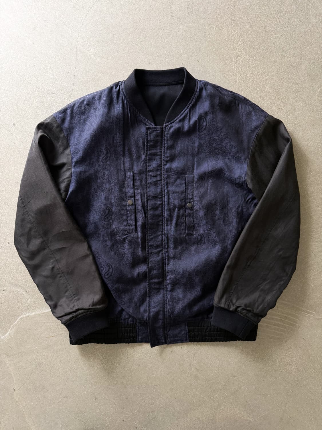 TAKEO KIKUCHI Reversible Bomber jacket 상품이미지4