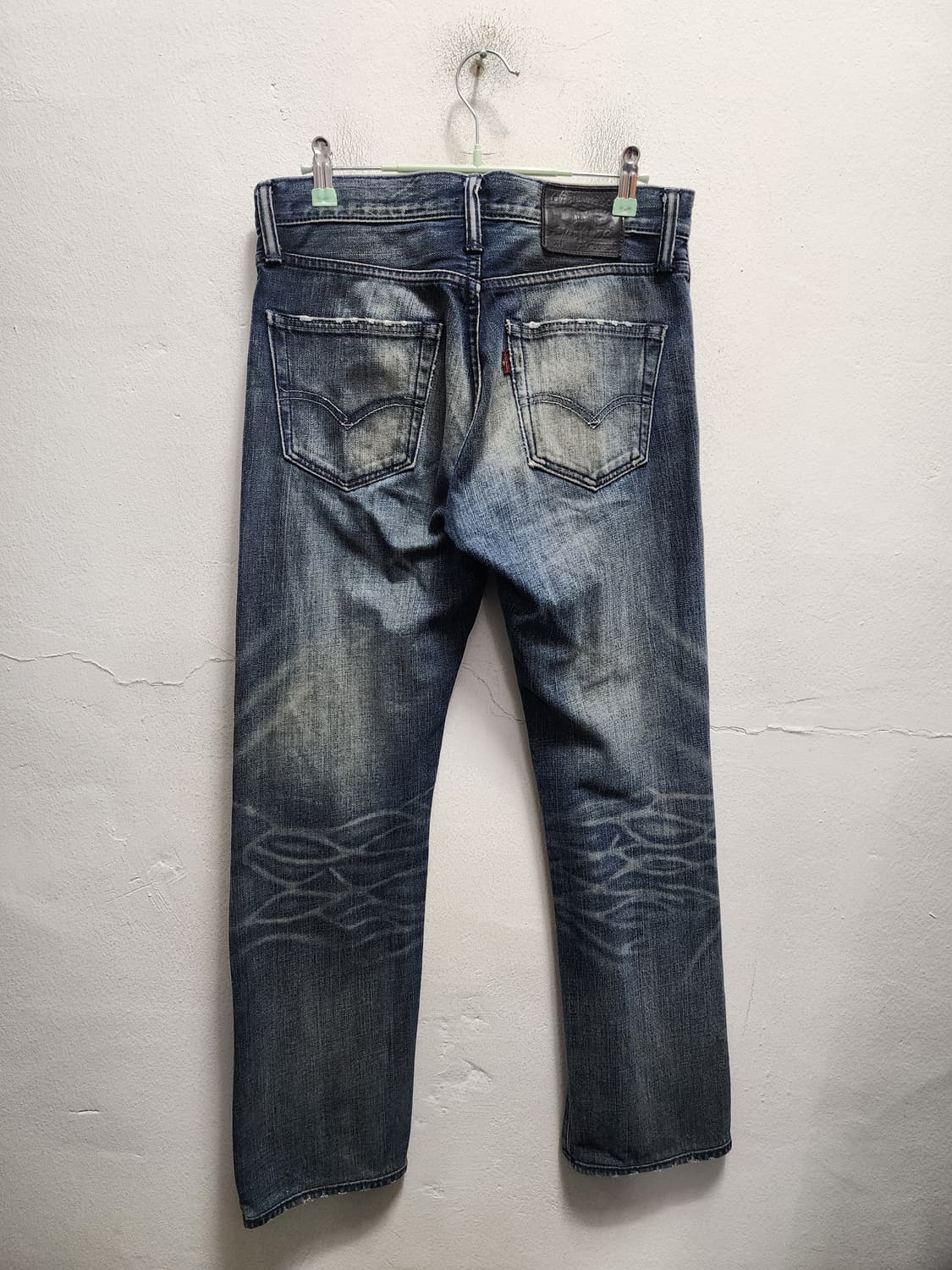 리바이스 504 중청 데님 상품이미지1