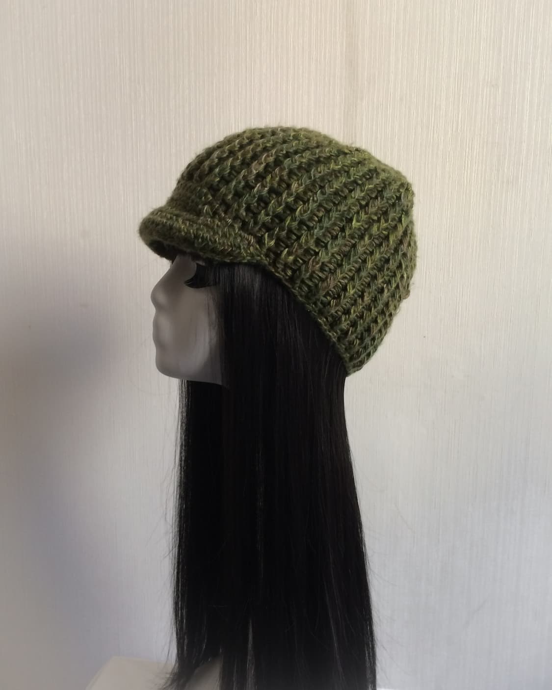 Green beanie 상품이미지1
