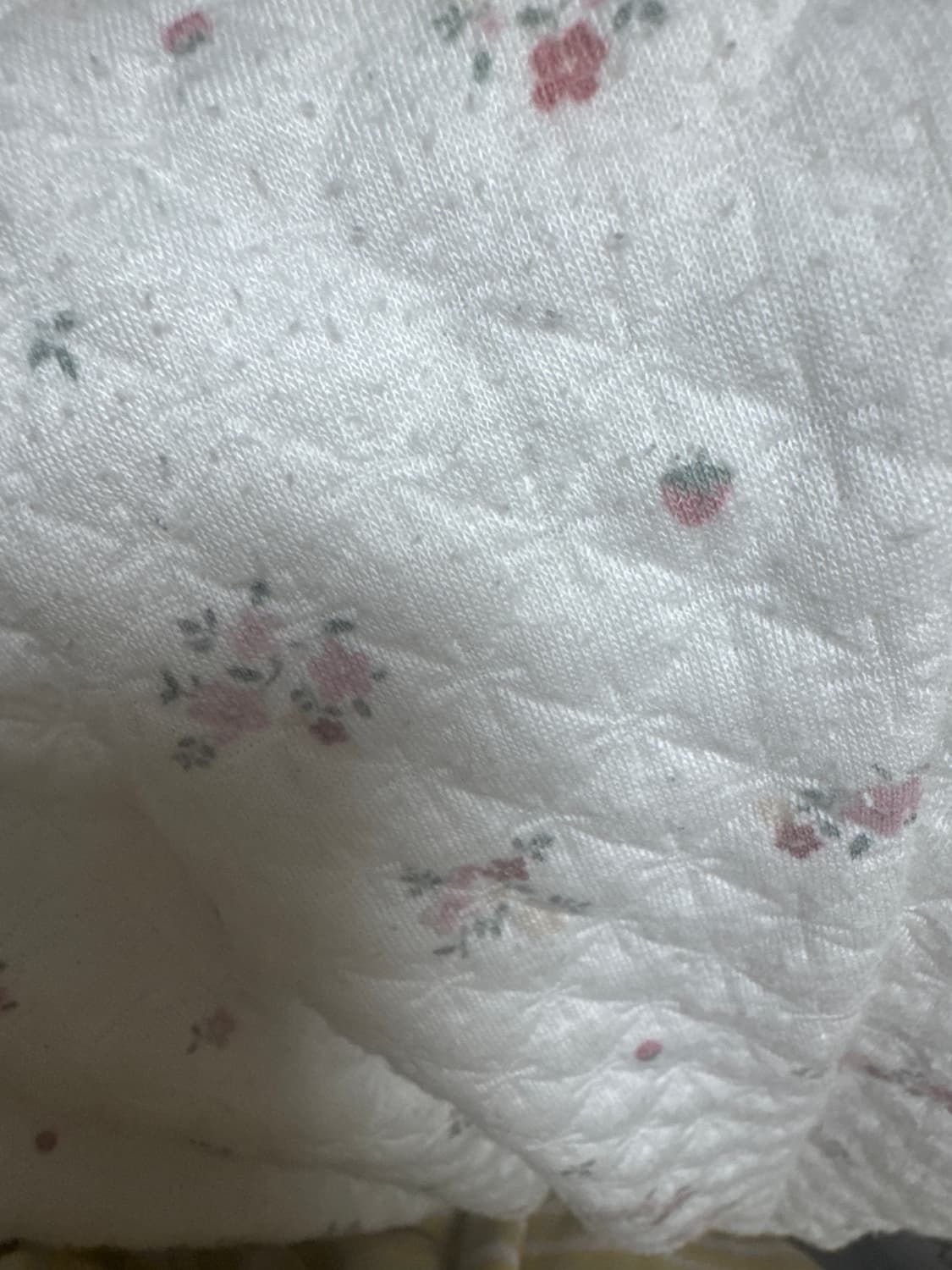 드라이로즈 플라워 퀄팅 팬츠 상품이미지4