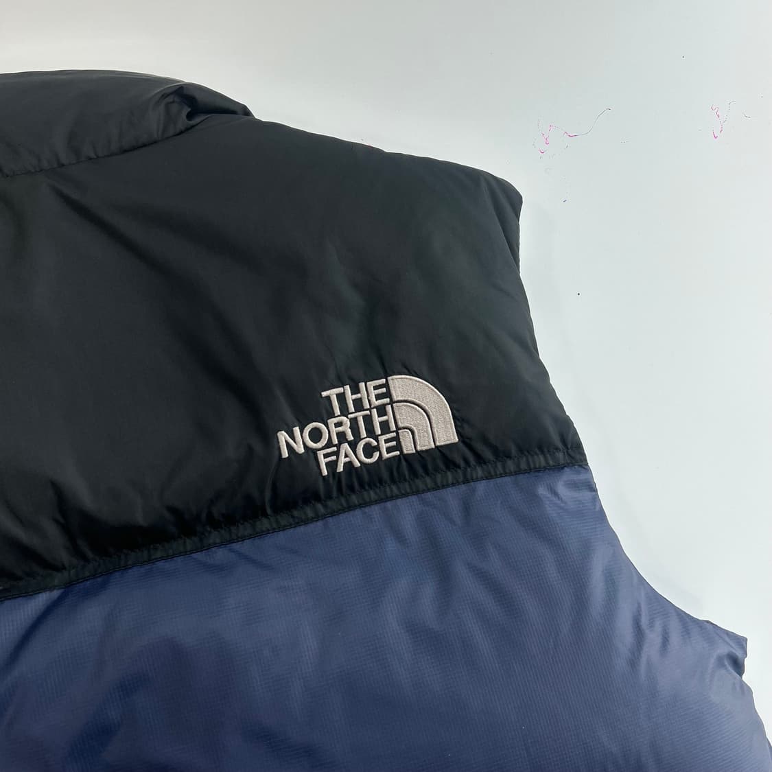 The north face 노스페이스 700 네이비 눕시푸퍼 패딩조끼  상품이미지6