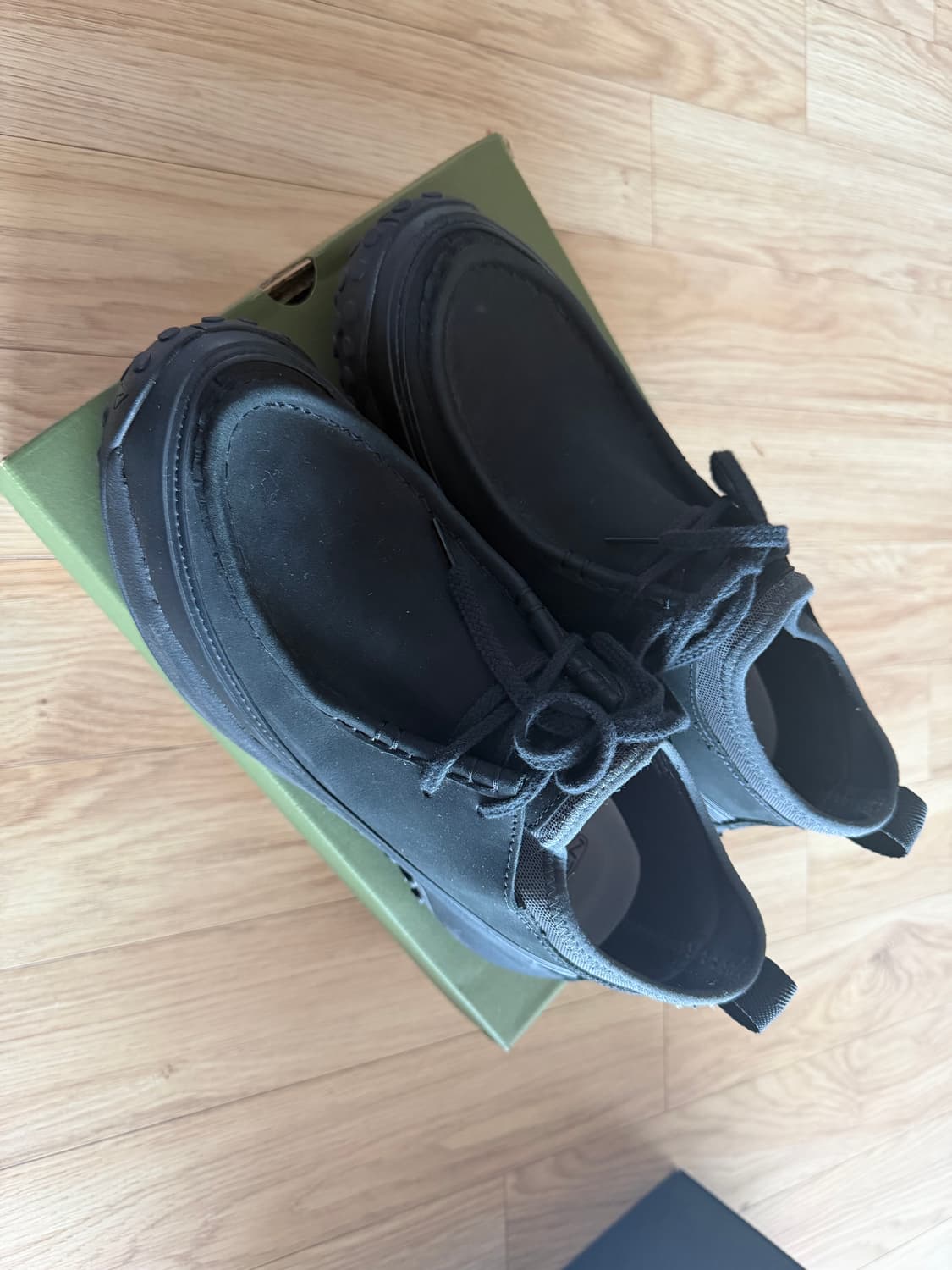 [us9,270] 킨 ks 모크 츄카 블랙 상품이미지3