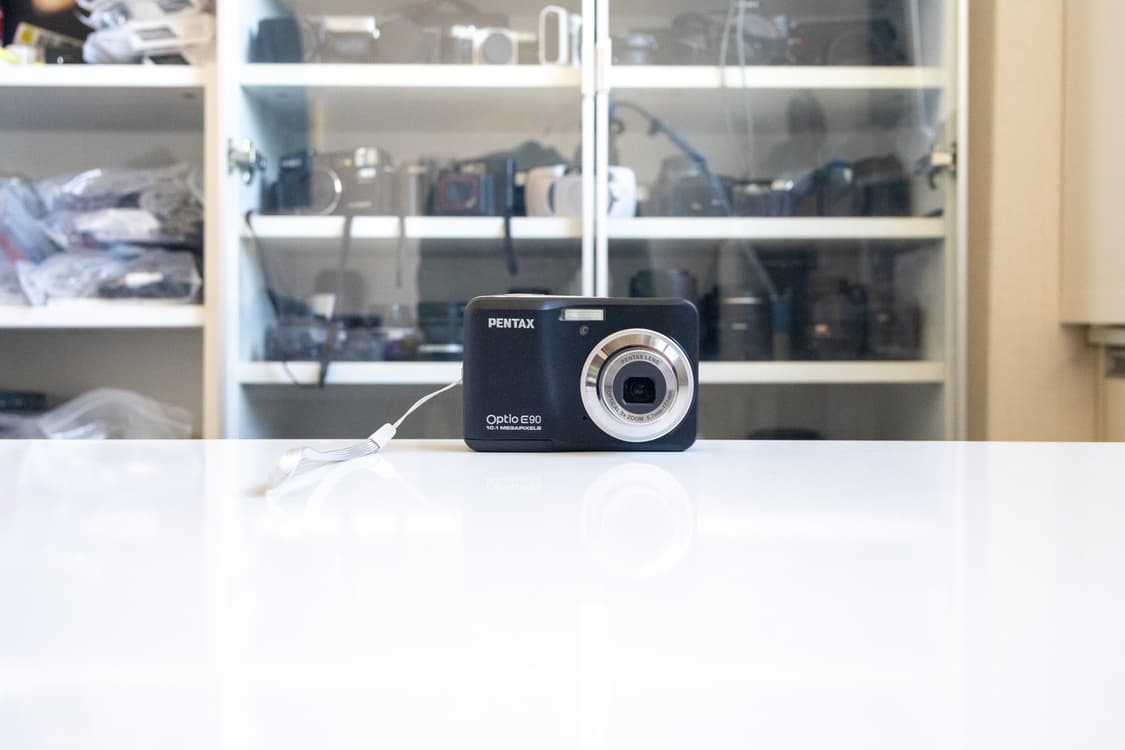 Pentax OPTIO E90 / 빈티지 디지털 캠코더 상품이미지2