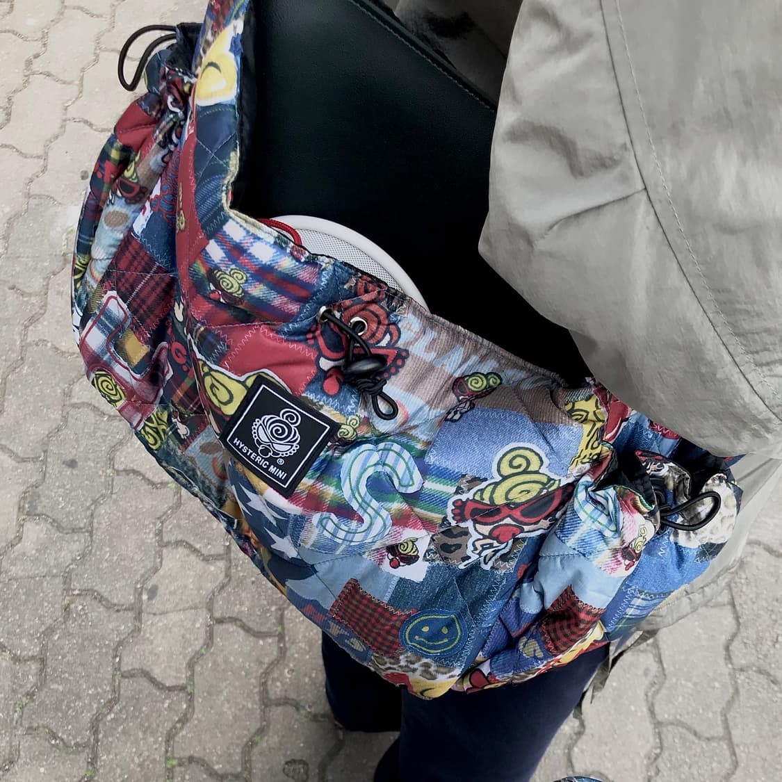 히스테릭 미니 퍼프 숄더백 잡지 부록 상품이미지2