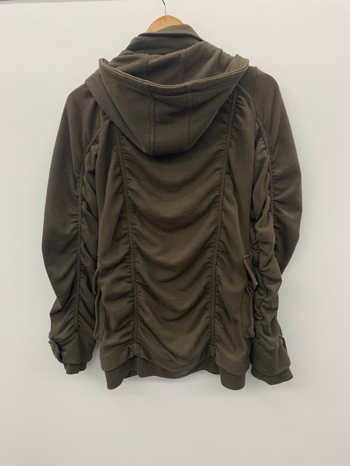 밀리터리 셔링 자켓 상품이미지8