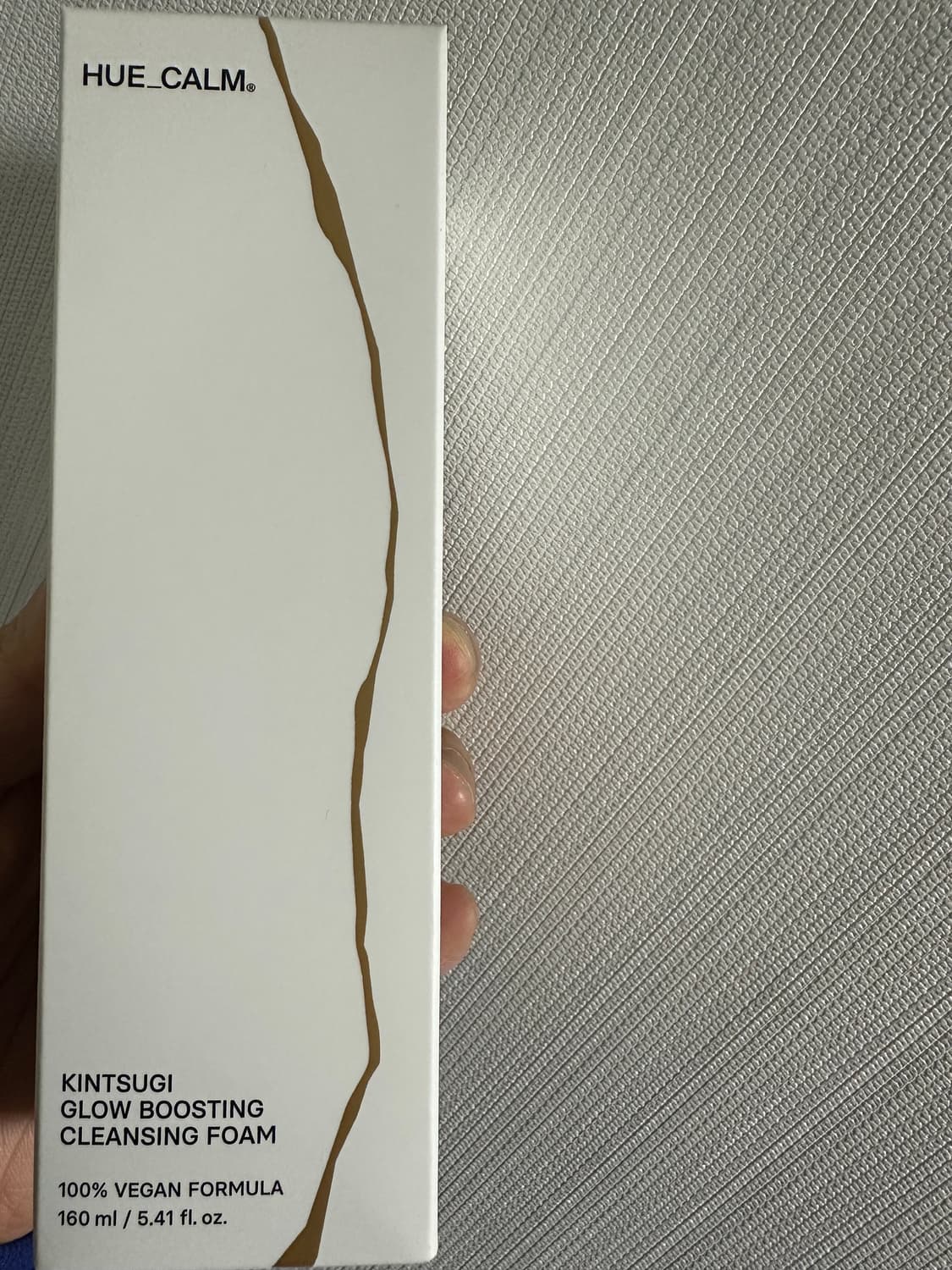 휴캄 킨츠키 글로우 부스팅 클렌징 폼 새상품 상품이미지1