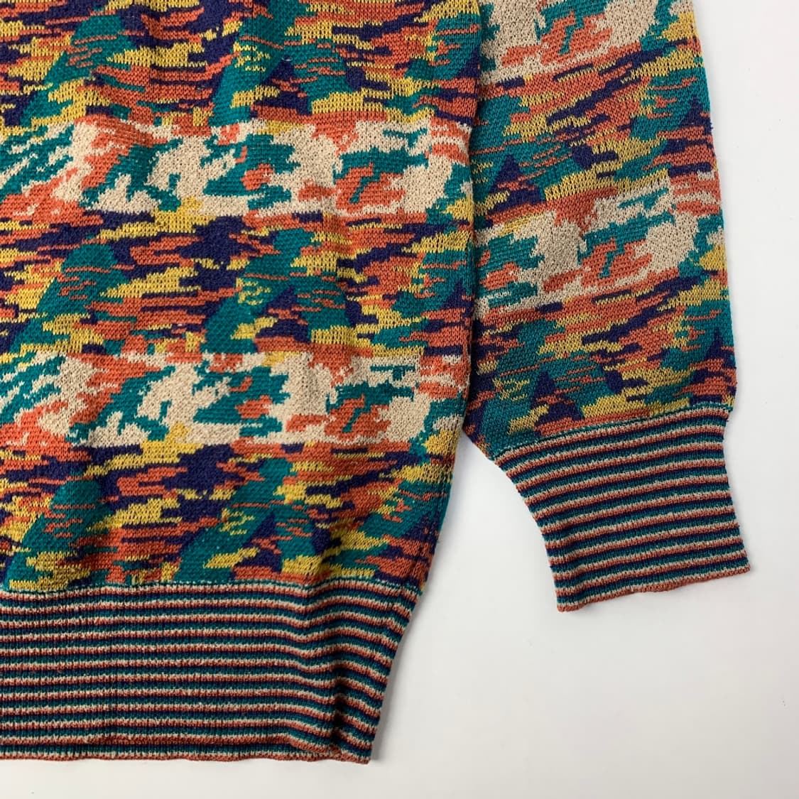 [L-XL/정품] MASSIMO SCIARPE 니트 L1-0002 상품이미지4