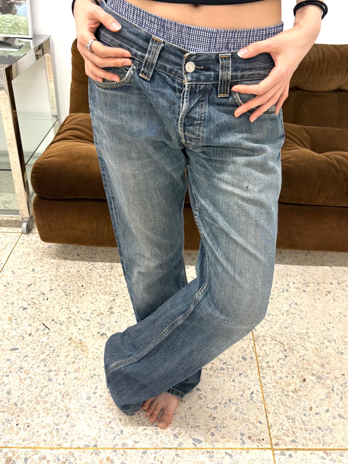 리바이스 512 부츠컷 상품이미지6