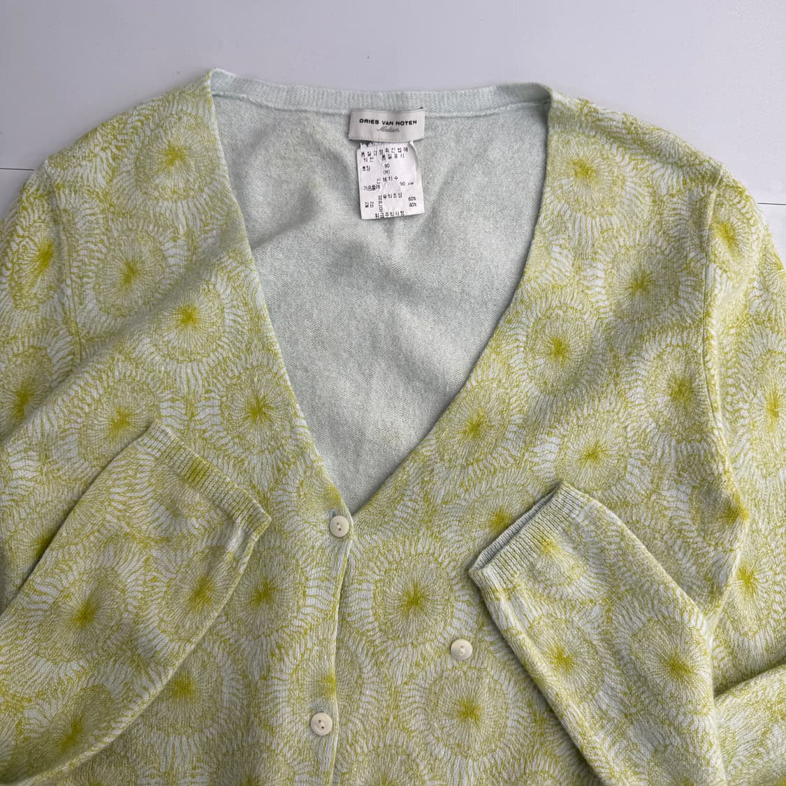 드리스 반 노튼 가디건  상품이미지3