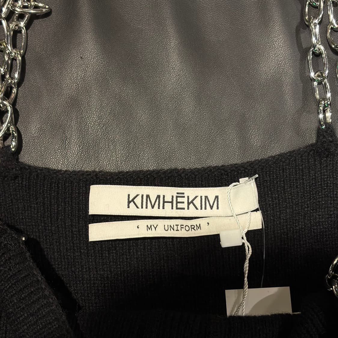 김해김 체인 스트랩 미니 원피스 상품이미지6