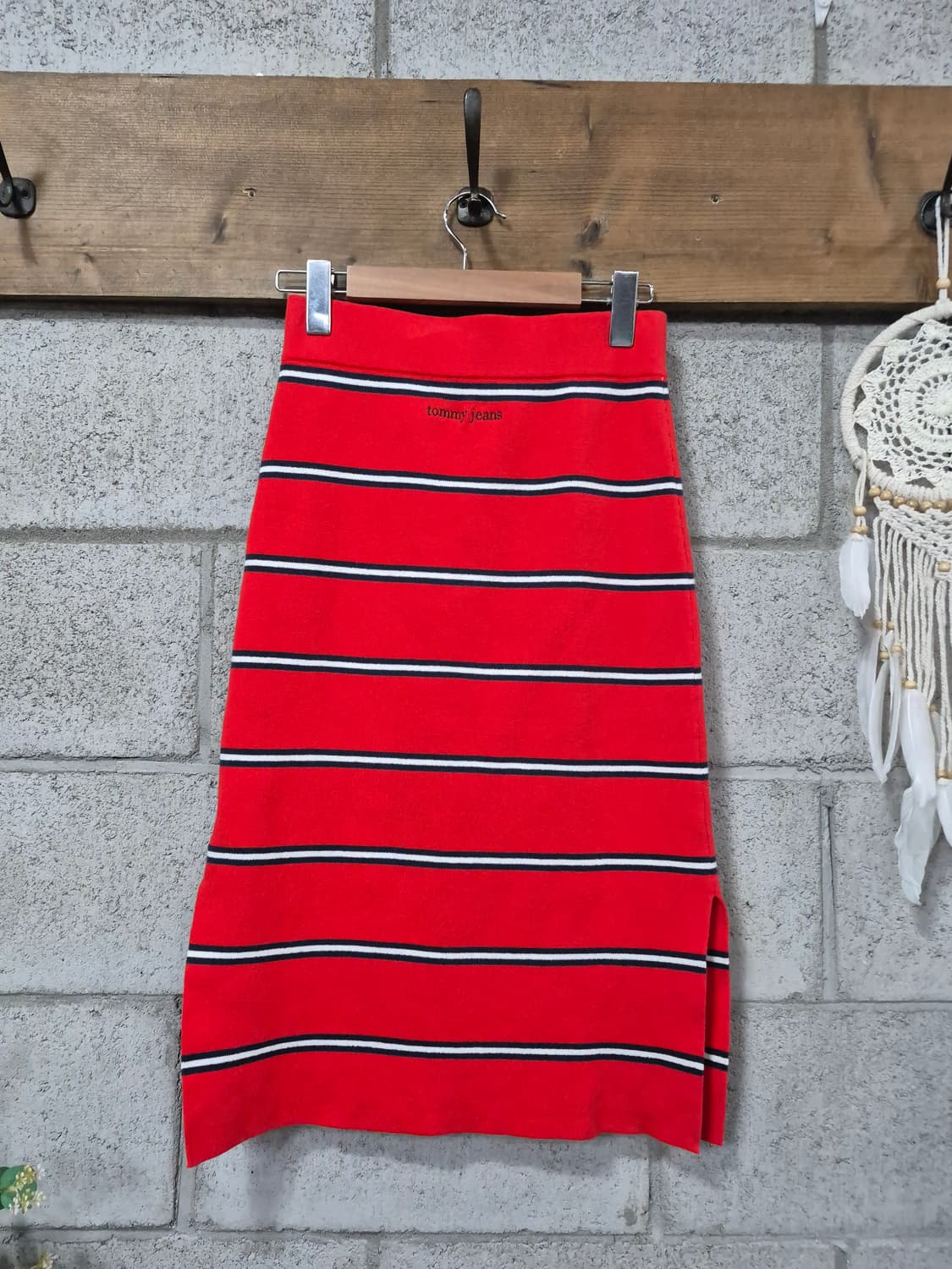 타미진스 스트라이프 스커트 상품이미지6