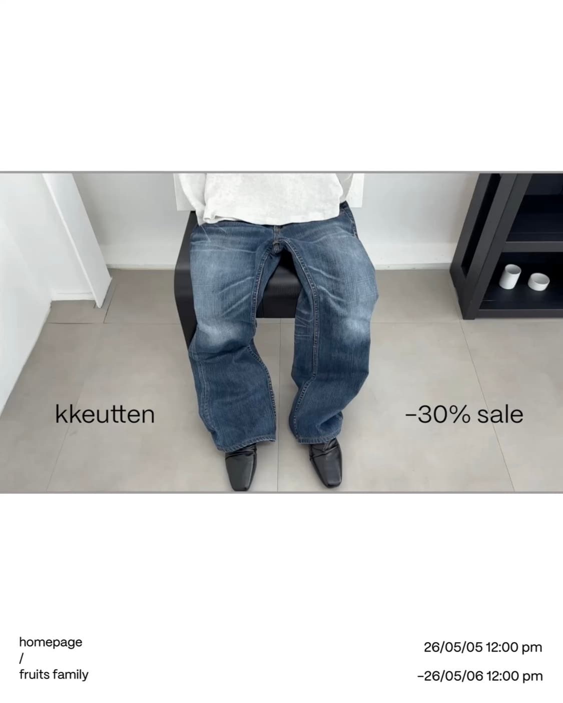30% sale 상품이미지1