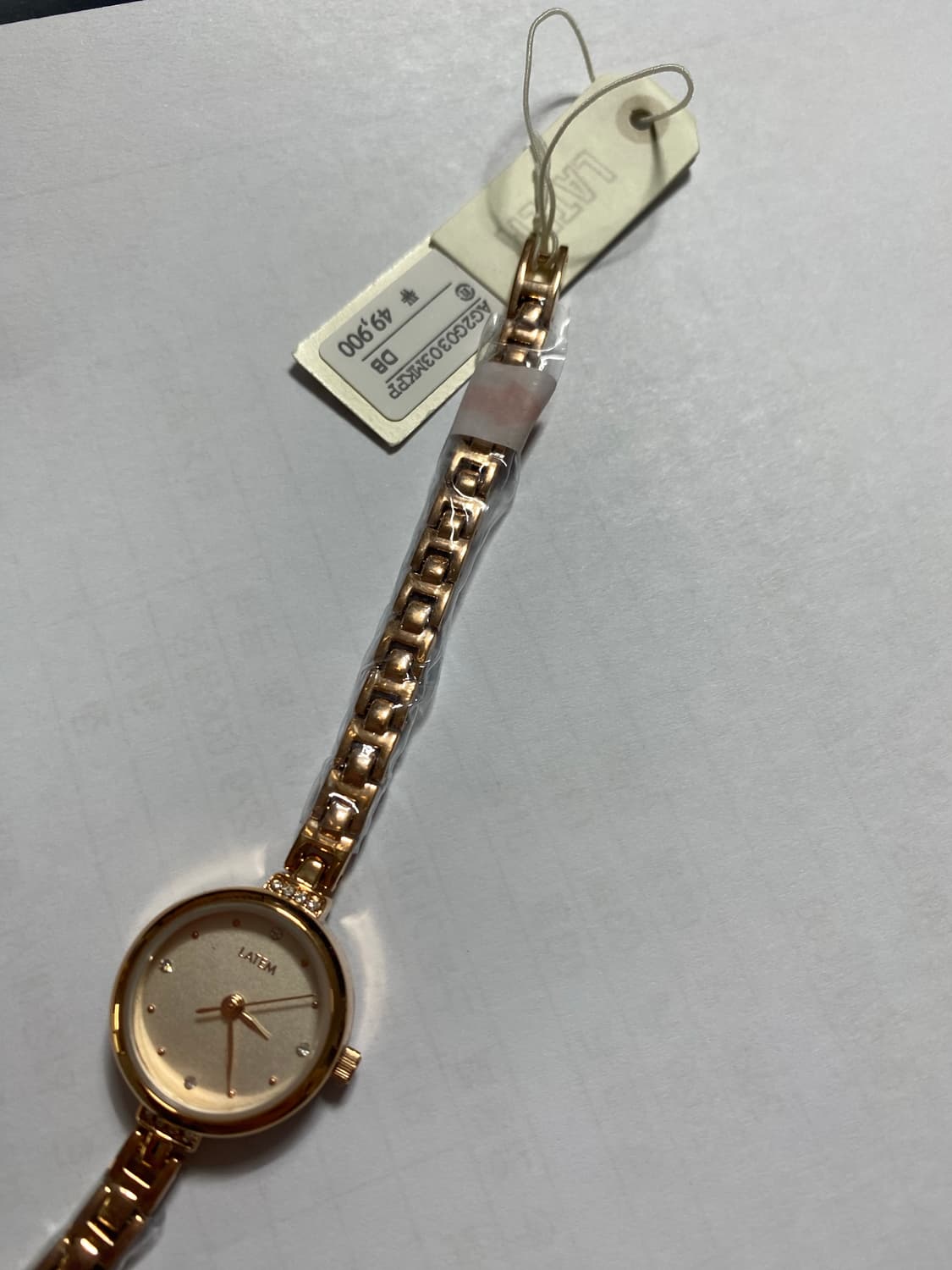 라템 미착용 시계 상품이미지4